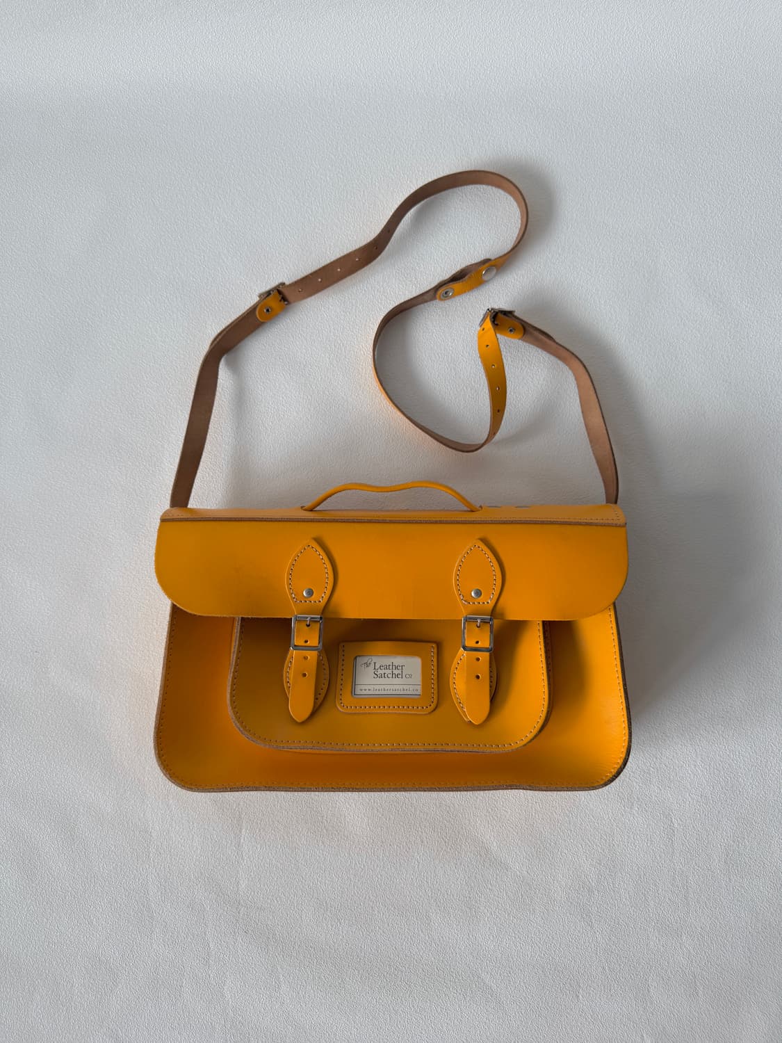 레더사첼(The leather satchel) 사첼백(U.K) 상품이미지1