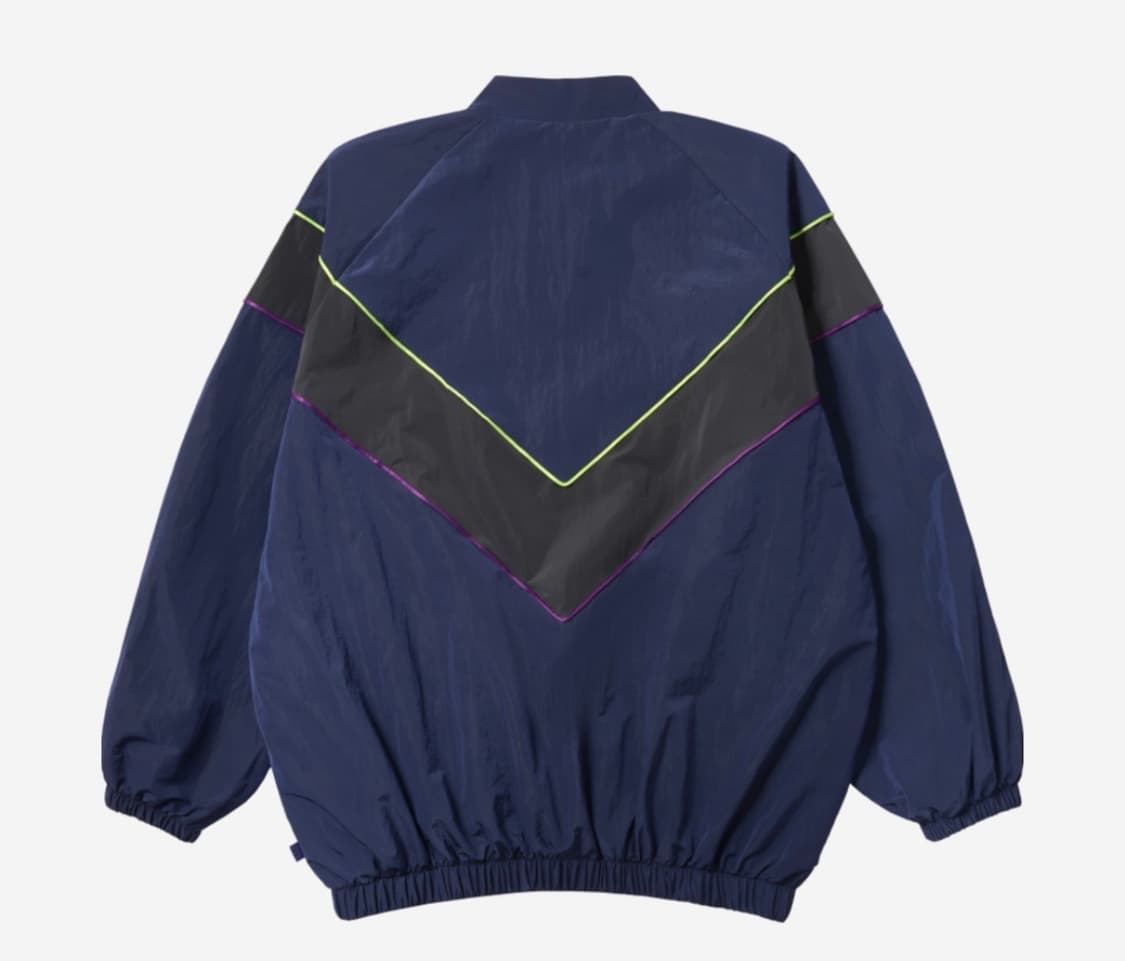 아이앱x아케인 자운 트랙탑 나이트 블루 네온 [M] 상품이미지2