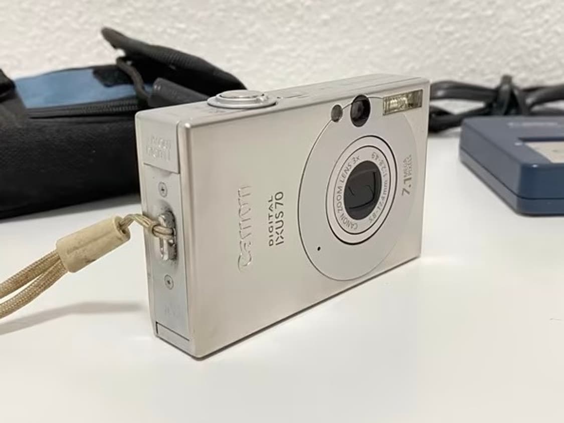 CANON IXUS 70 캐논 익서스 70 빈티지 디지털카메라 디카 상품이미지7