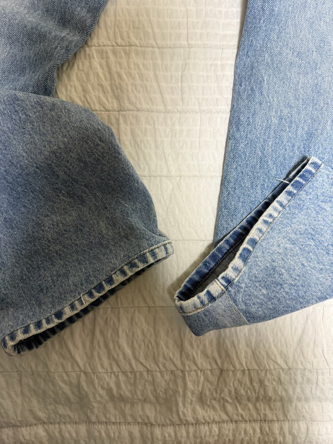 [42] 메종 마르지엘라 콘트라스트데님 상품이미지5