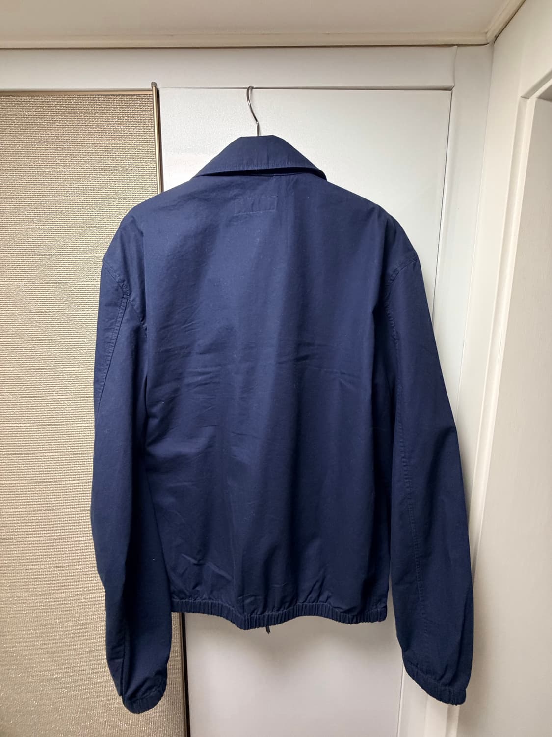 폴로 랄프로렌 베이포트 재킷 네이비 M(100) 상태 최상 상품이미지3
