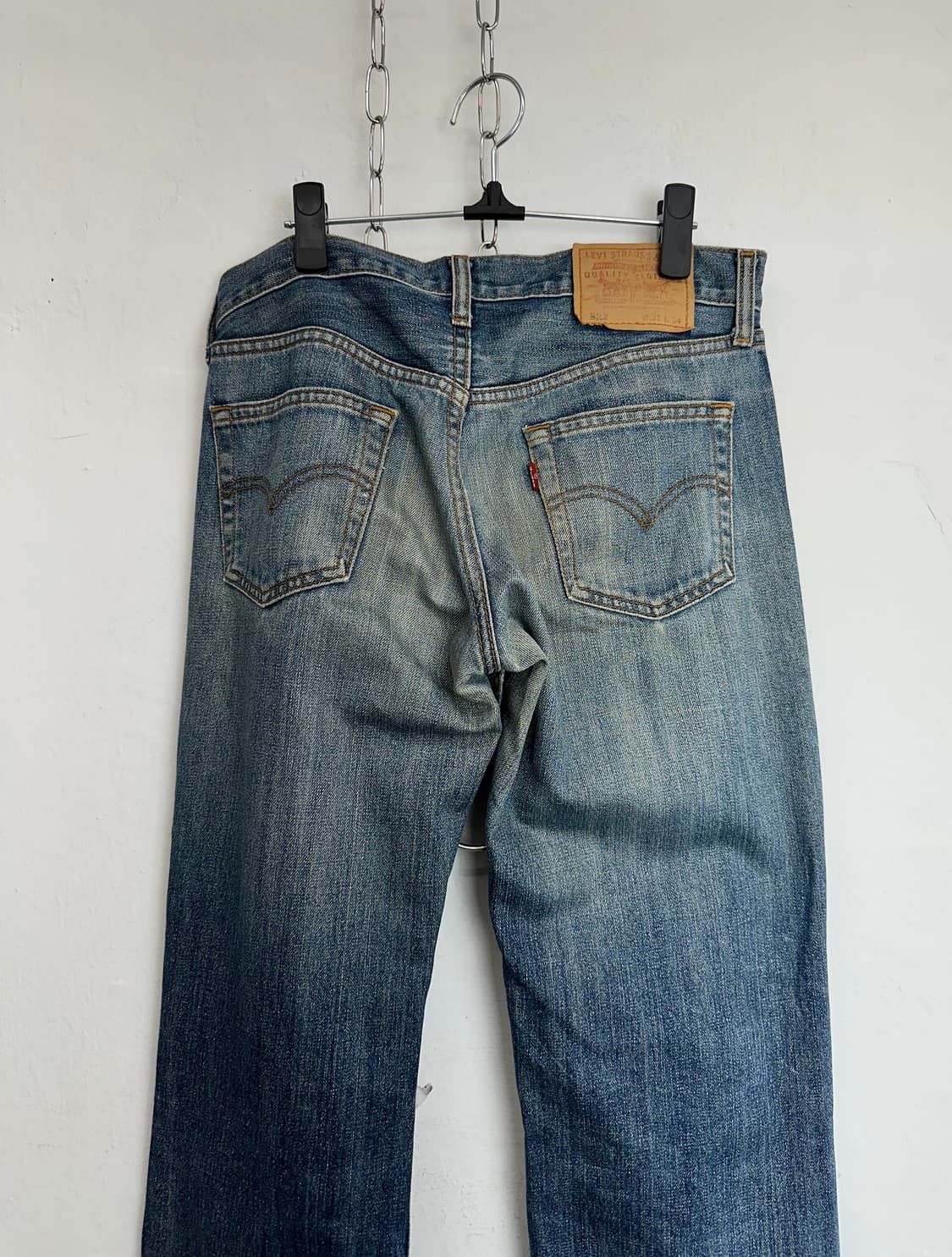 Levi’s 90s 522 Irregular Denim Pants 상품이미지5