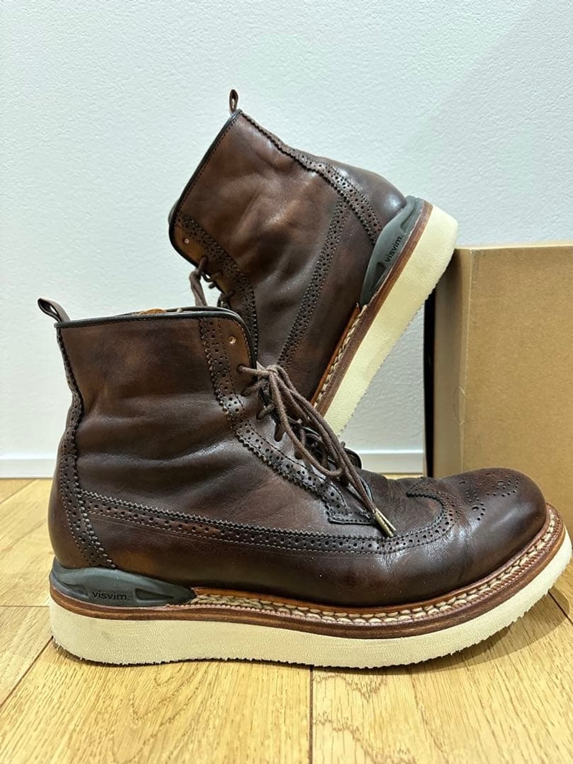 visvim PATRICIAN WT FOLK HI US11 상품이미지2