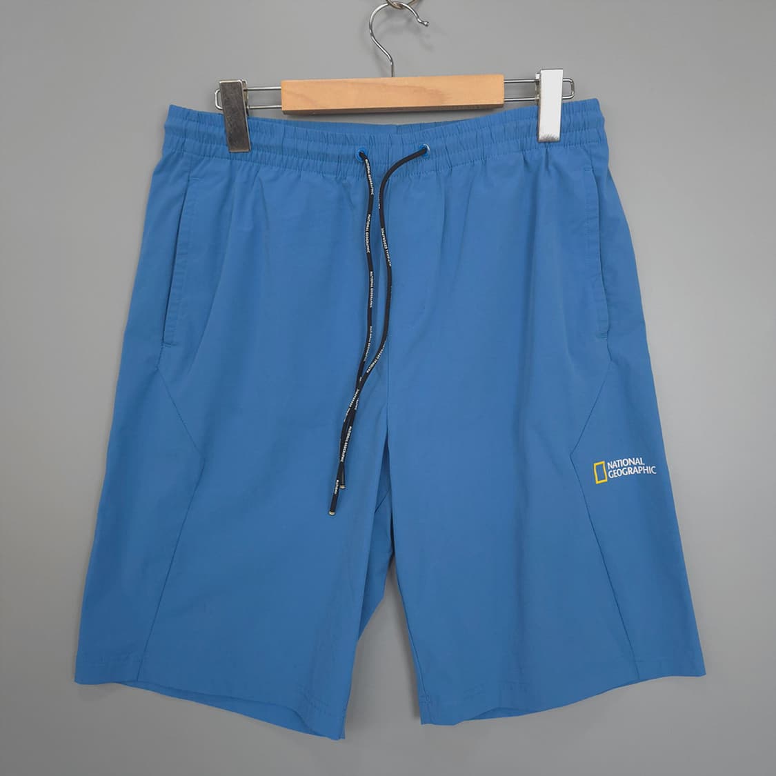 내셔널지오그래픽 기능성 나일론 스트링 반바지 블루 81 상품이미지1