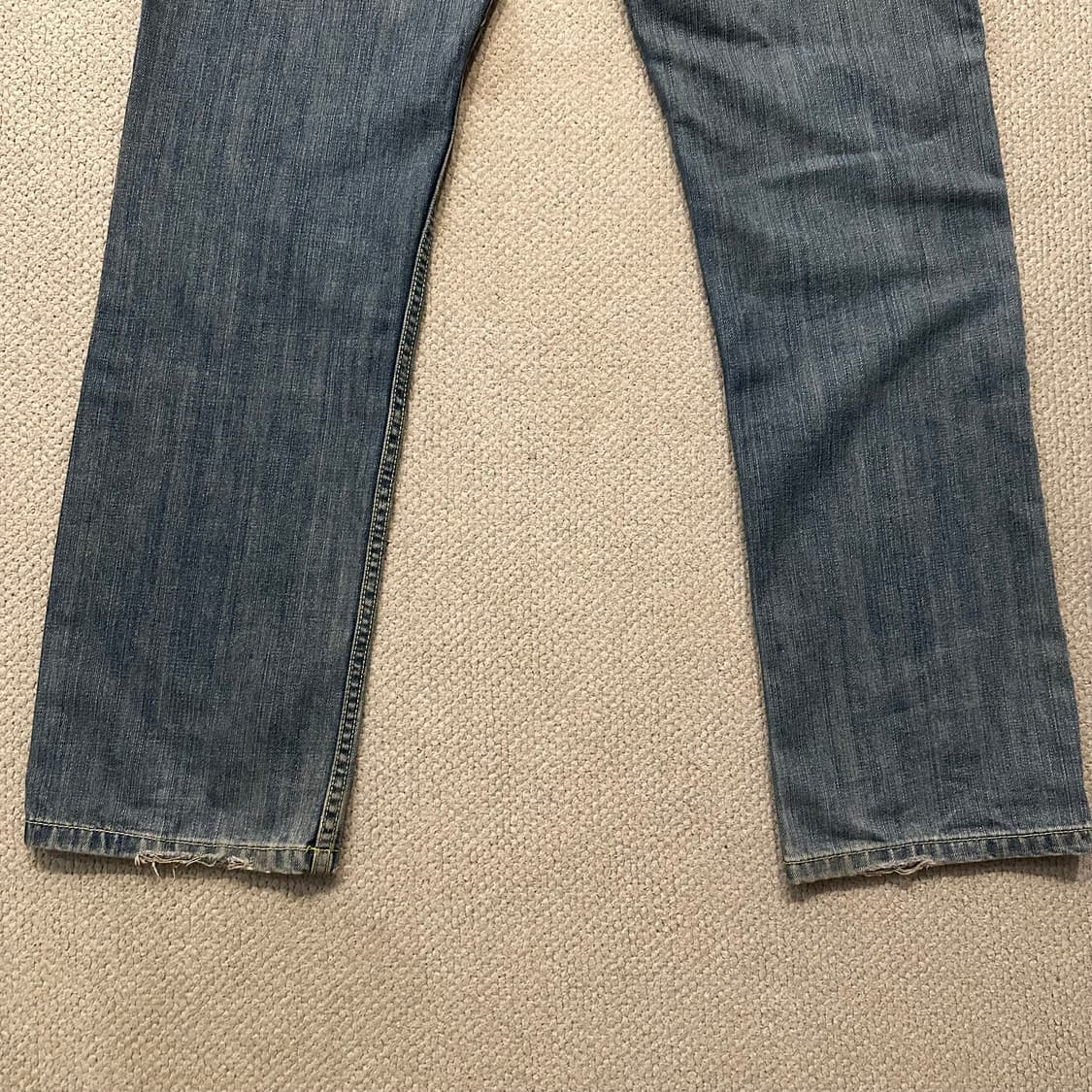 00s 디젤 Diesel Industry 빈티지 데님 팬츠 상품이미지10