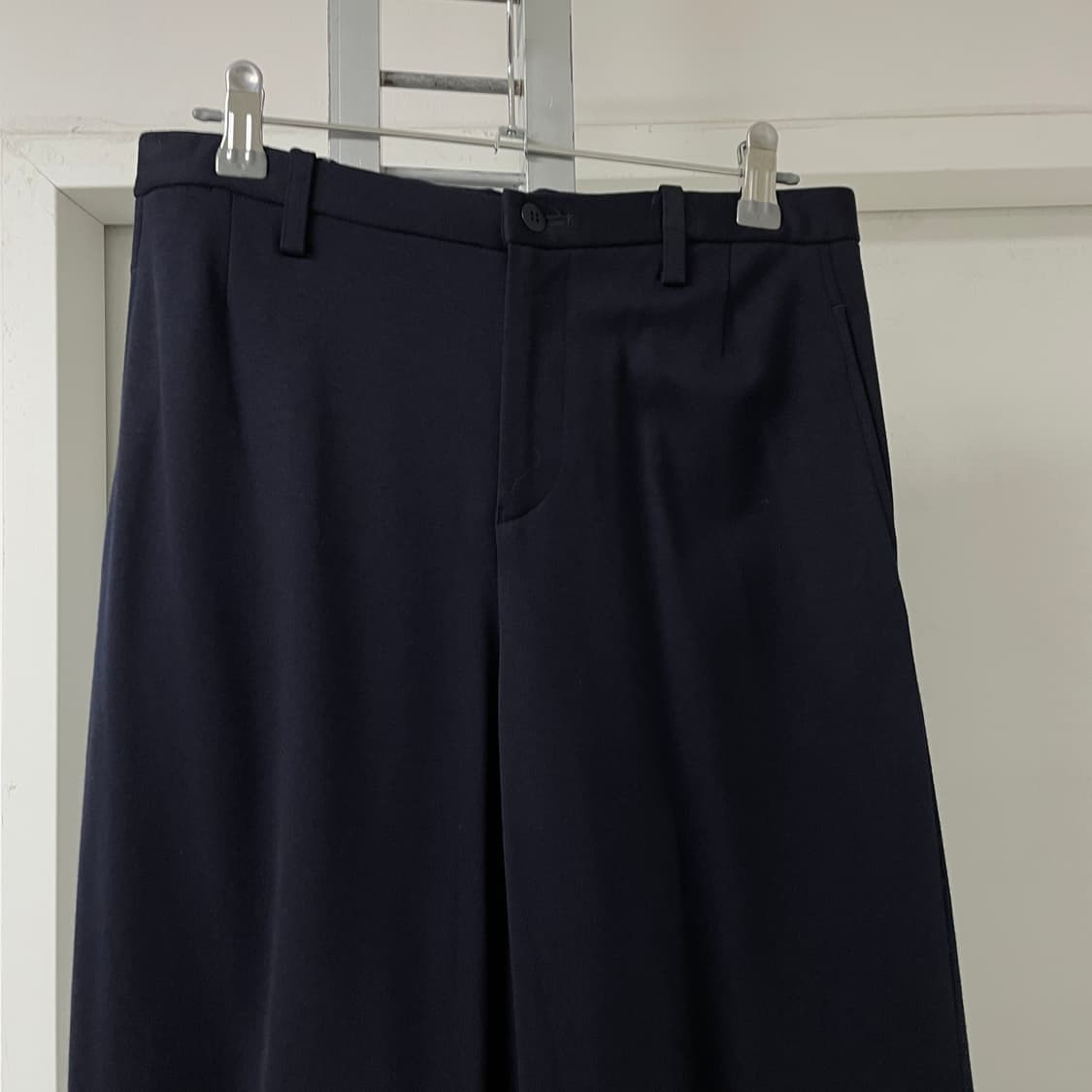 빈티지 네이비 슬랙스 3(W) 상품이미지2