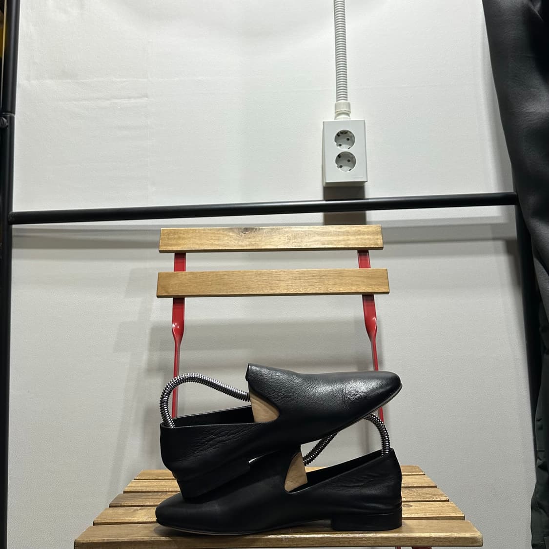 36) COS 코스 로퍼 여성 여자 구두 모카신 레더 블랙 상품이미지7