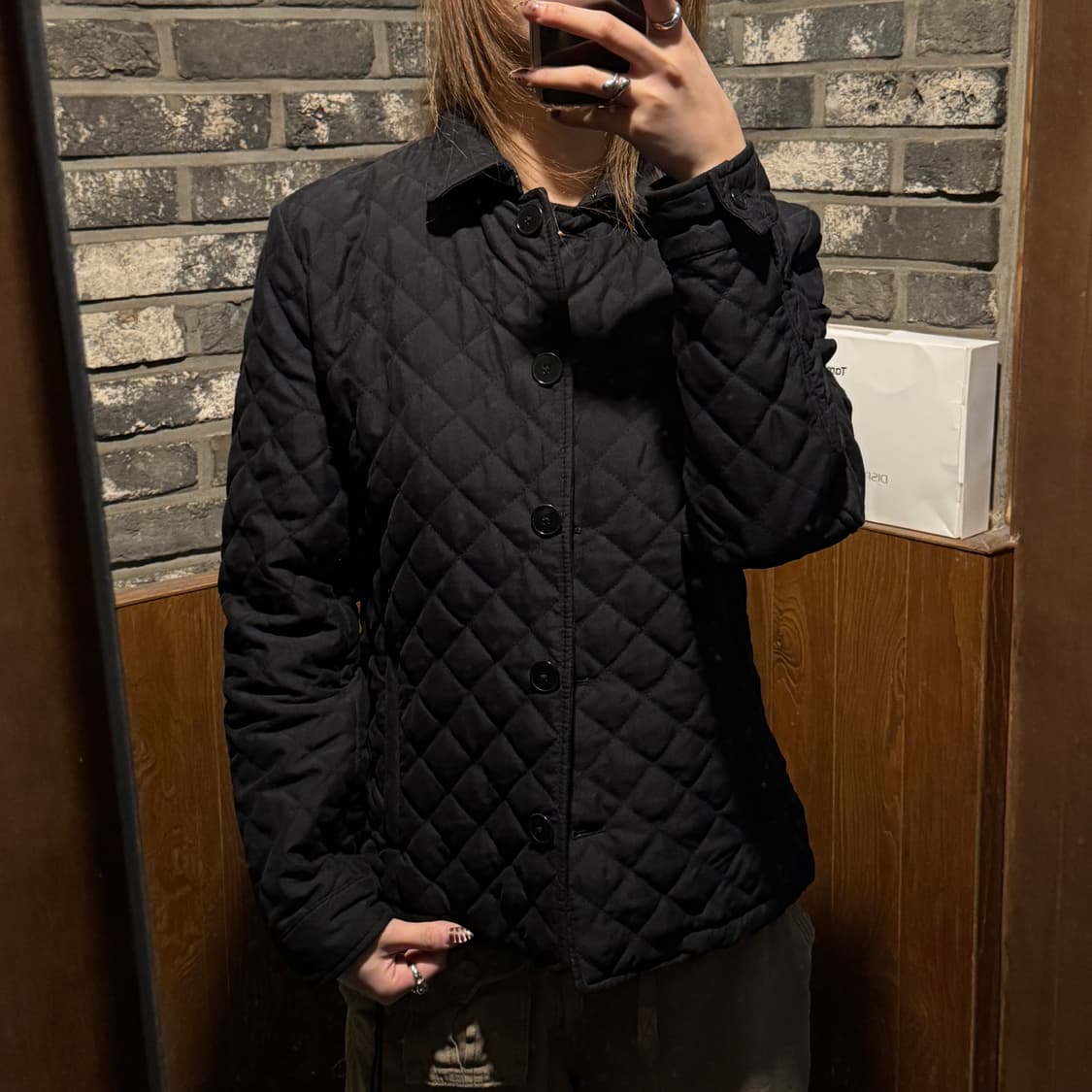 M) 폴로 랄프로렌 다이아몬드 퀼팅 자켓 상품이미지10