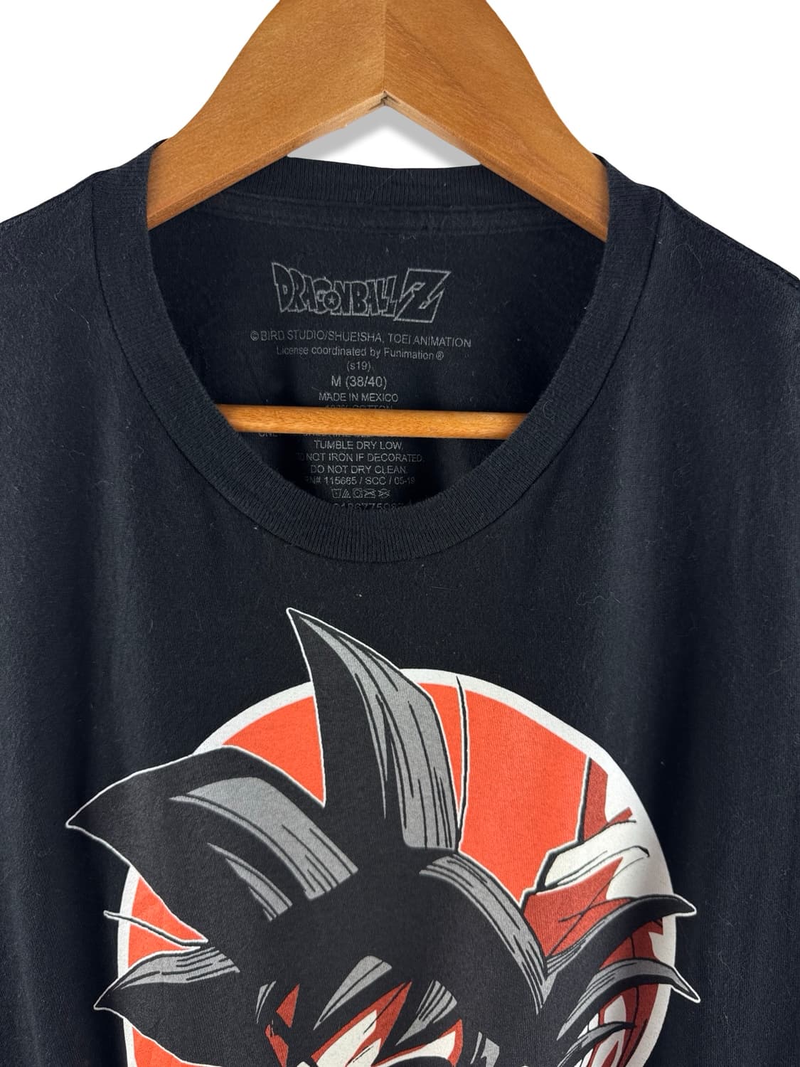 OG 드래곤볼 Z GOKU 티셔츠3613 상품이미지5