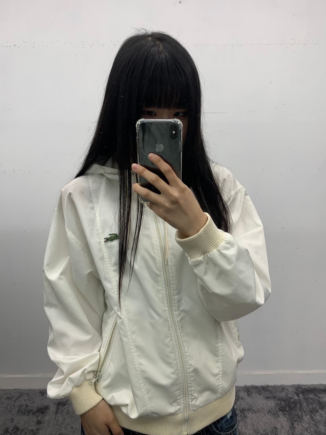 라코스테 90s 후드 윈드브레이커 상품이미지3