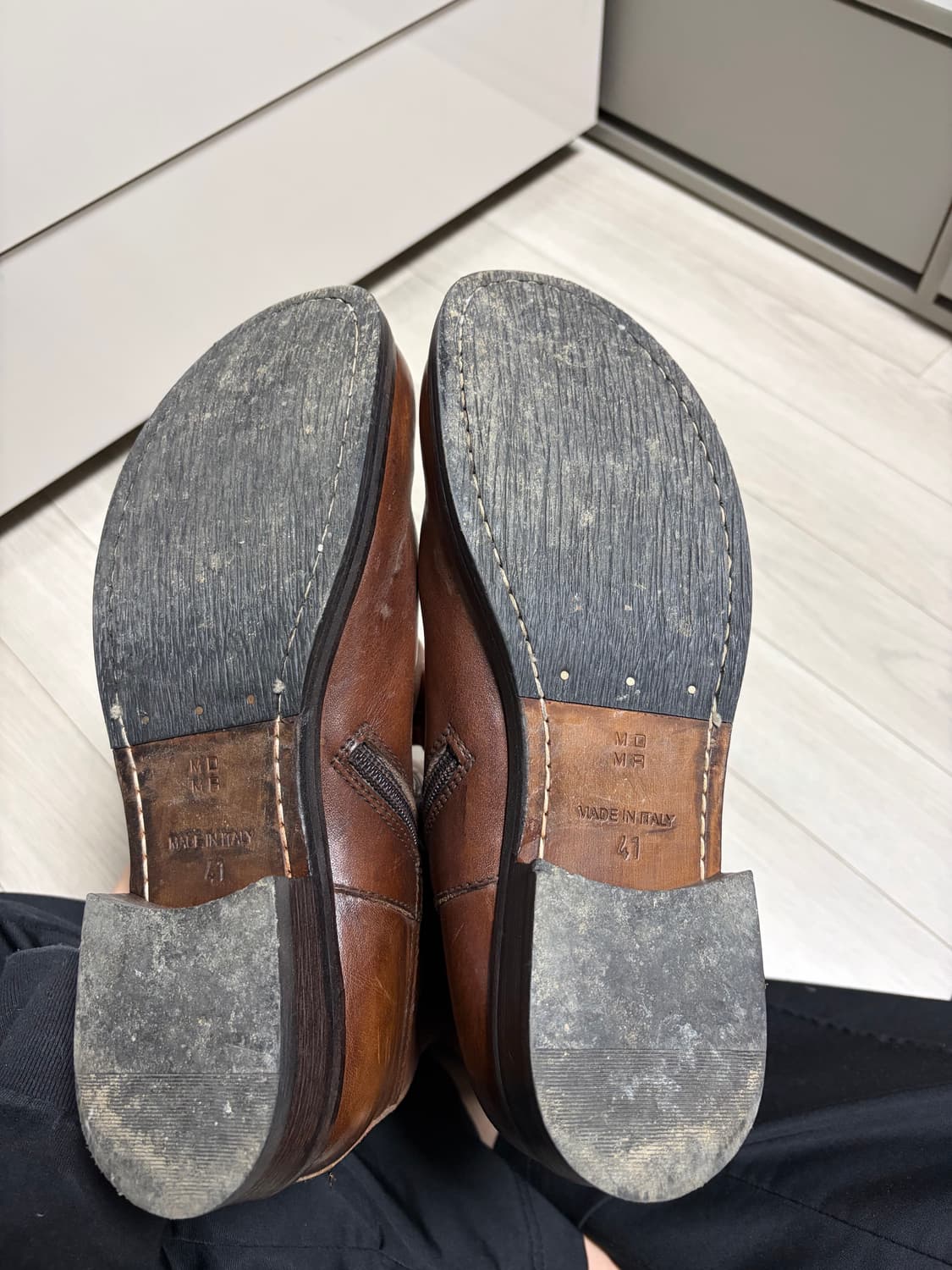 MOMA 워시드 엔지니어부츠 size 41 상품이미지6