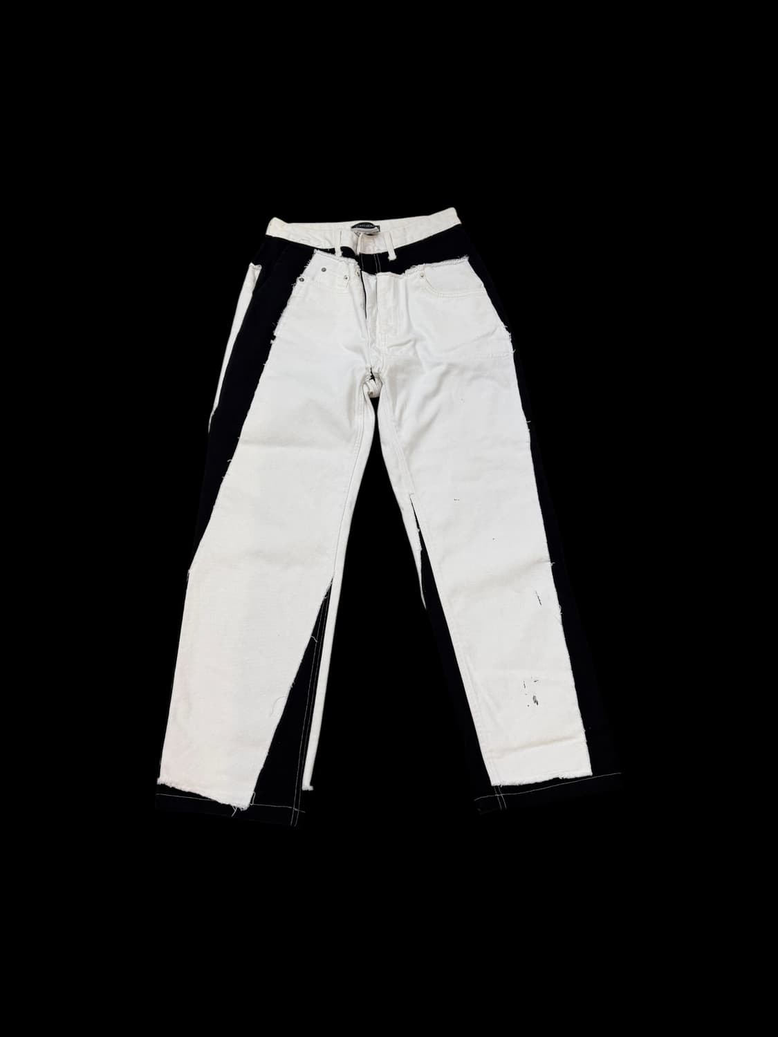 서저리 투톤 리컨스트럭션 데님 팬츠 상품이미지1