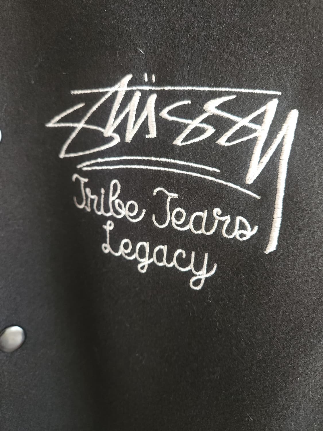 스투시×아워레가시×데임티어스 TTL 바시티자켓 상품이미지2