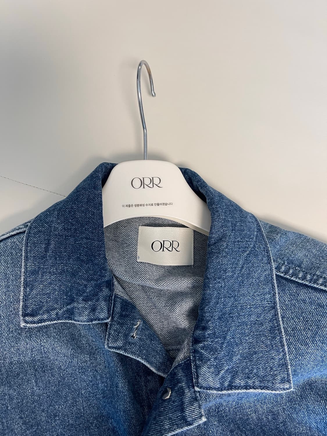 Orr 오르 데님자켓 상품이미지6