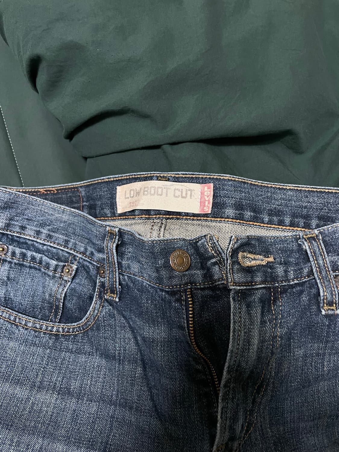 리바이스 527 데님 팬츠 상품이미지2