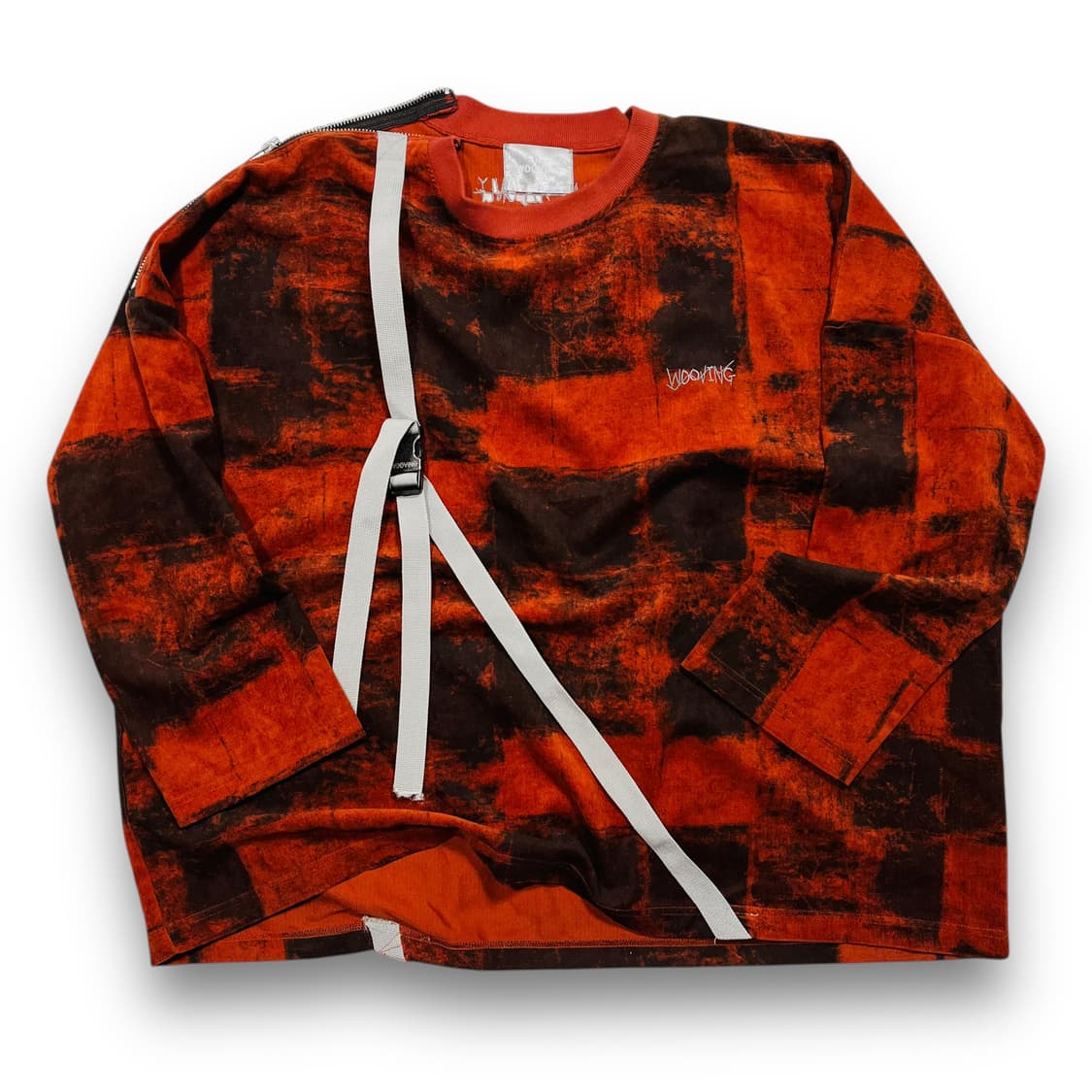 우빙 BUCKLE ON STRAP SLEEVE 상품이미지2