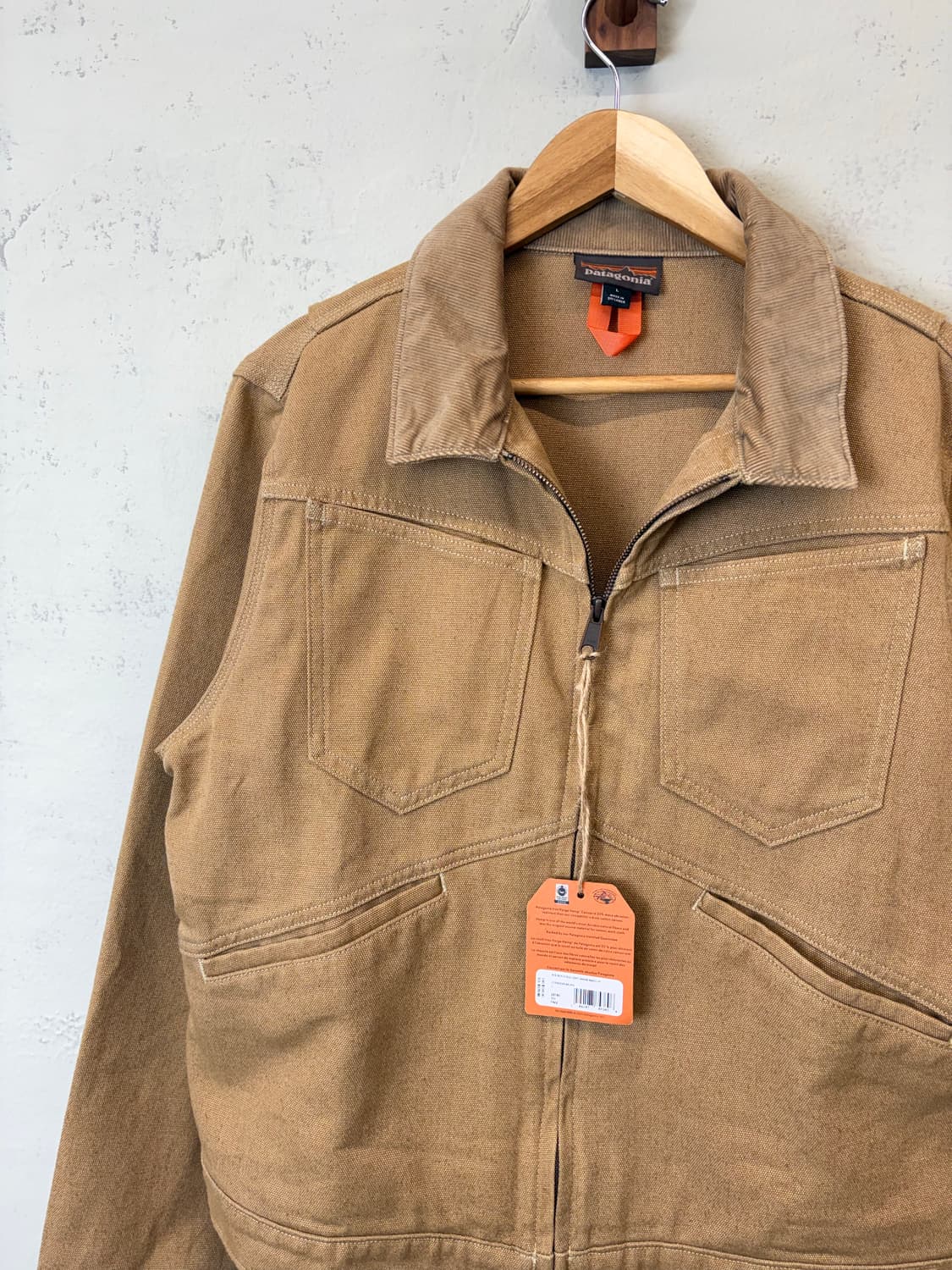 파타고니아 아이언 포지 햄프 캔버스 랜치 자켓 상품이미지5