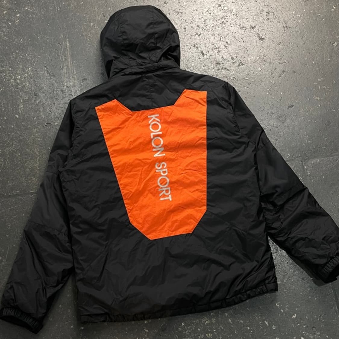 100 코오롱스포츠 프리마로프트 경량패딩 상품이미지7