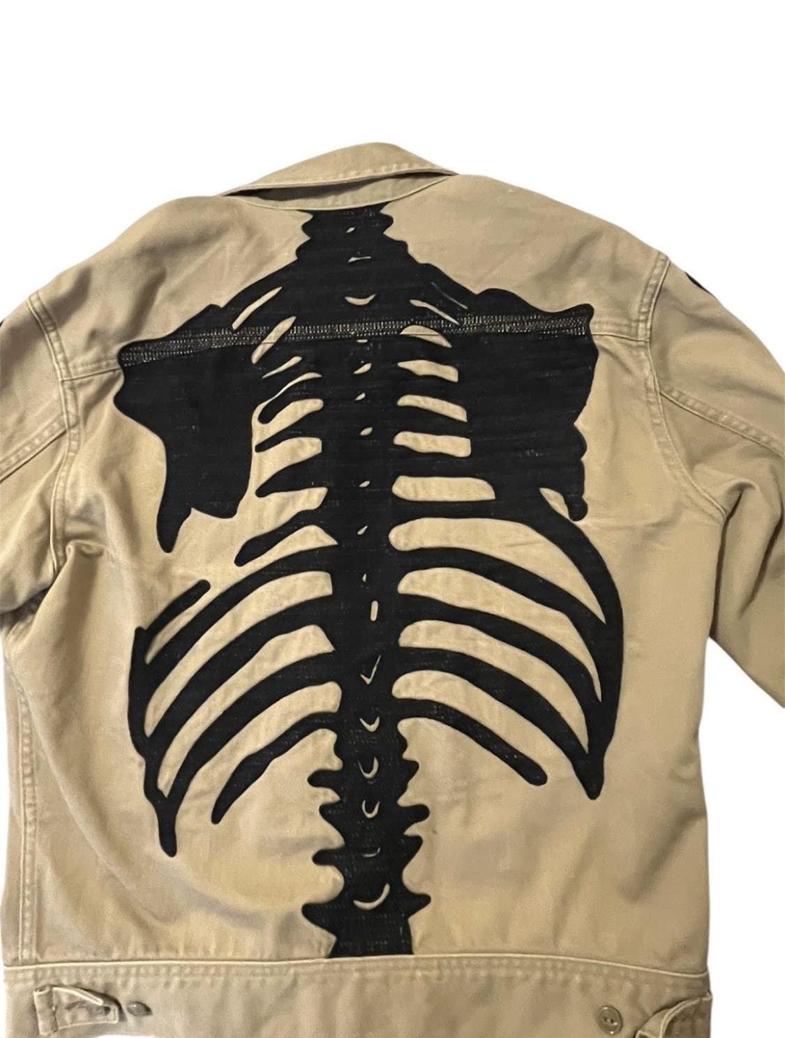 [46] 캐피탈 맥시칸 트러커 본 자켓 모카 베이지 상품이미지3