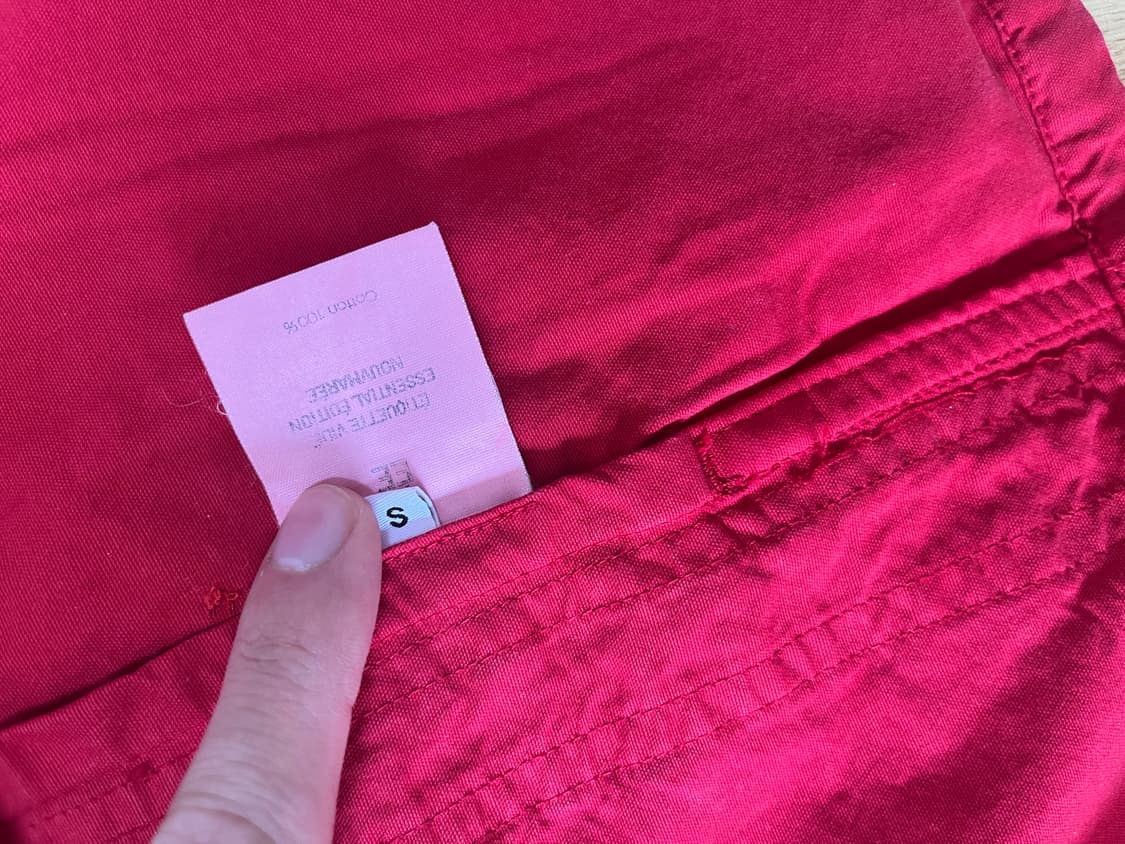 EE 밀리터리 셔츠 자켓 (새상품) S 상품이미지5