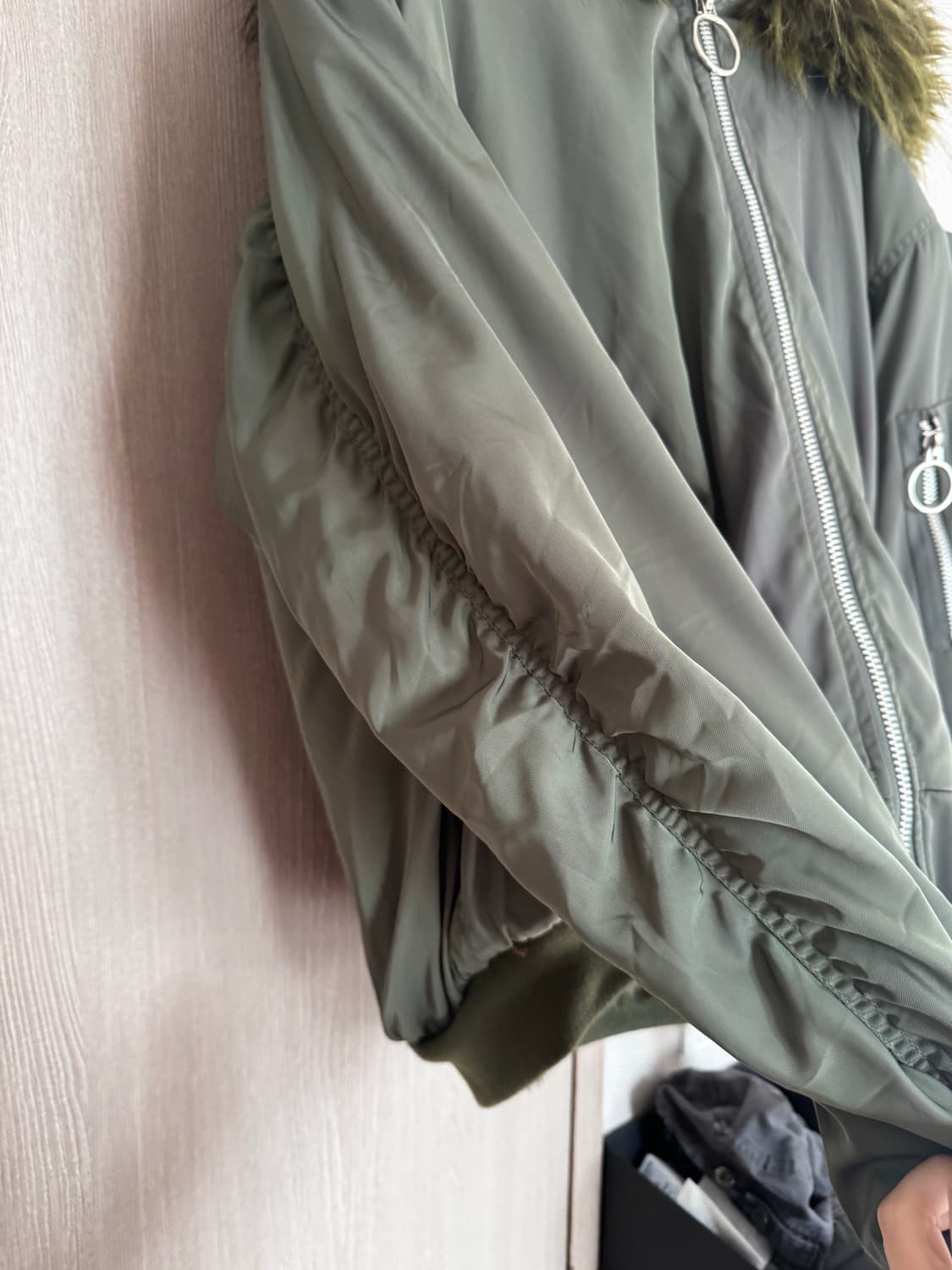 RAMI JUS 빈티지 털자켓 퍼자켓 상품이미지7