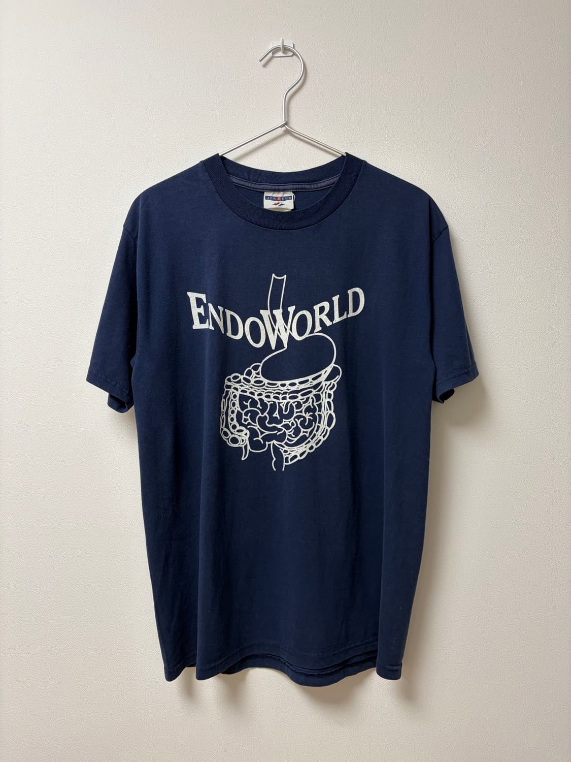 [JERZEES] 빈티지 ENDOWORLD 그래픽 티셔츠 상품이미지2