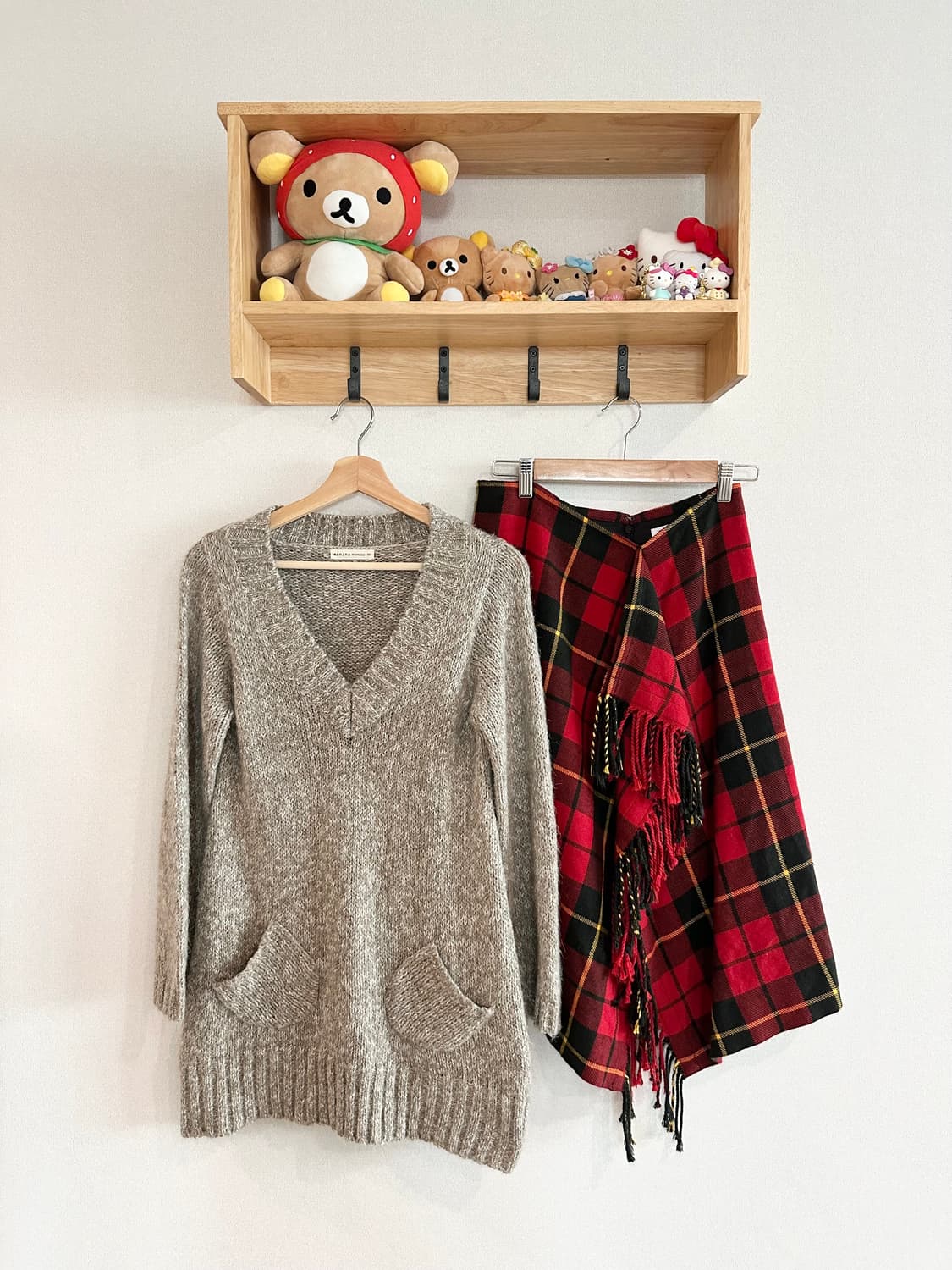 jpn 히피 모리걸 하구미 스즈코 괴짜 코디세트 상품이미지1