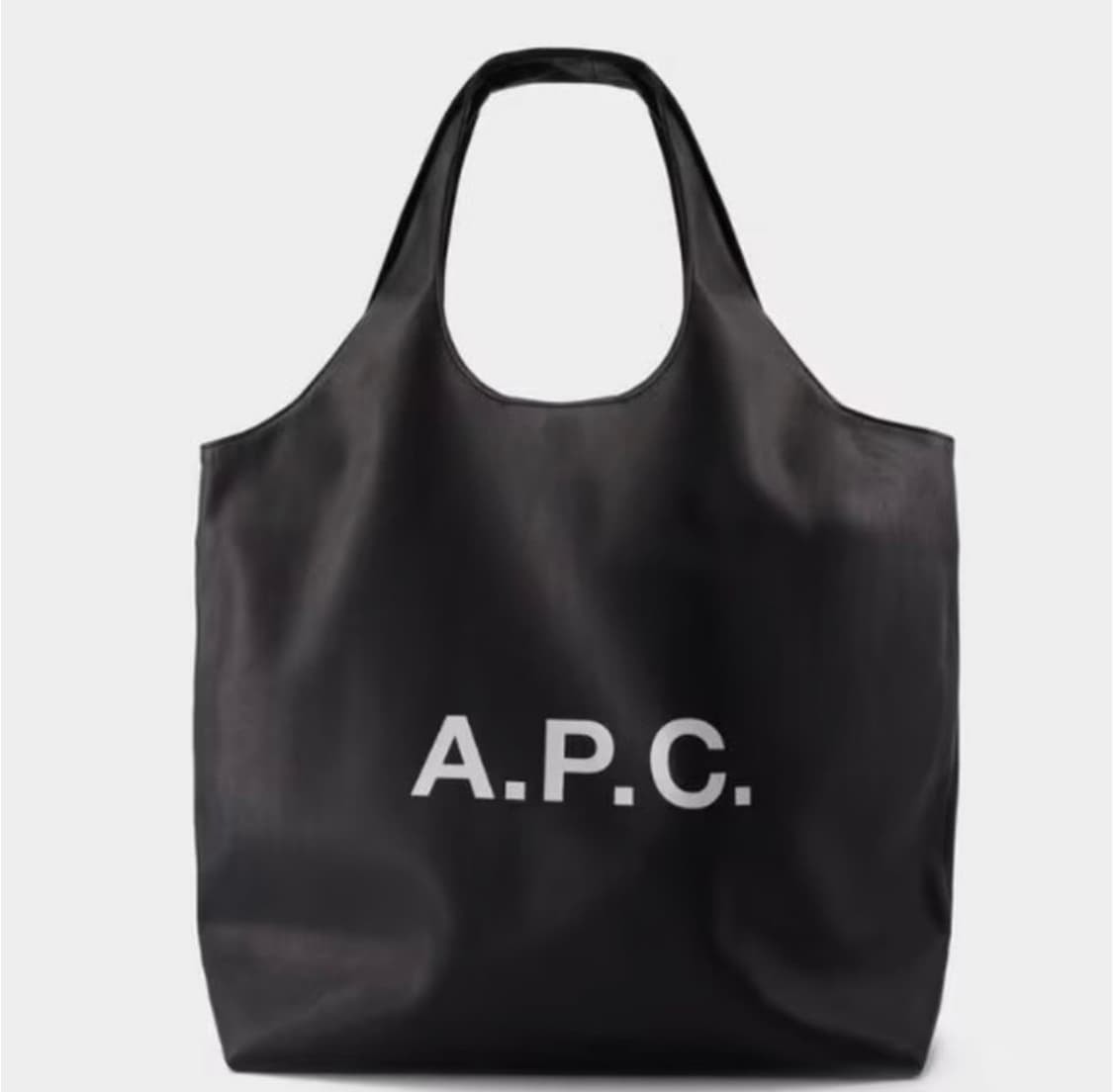 아페쎄 니논 리사이클 레더 토트백 블랙 상품이미지2