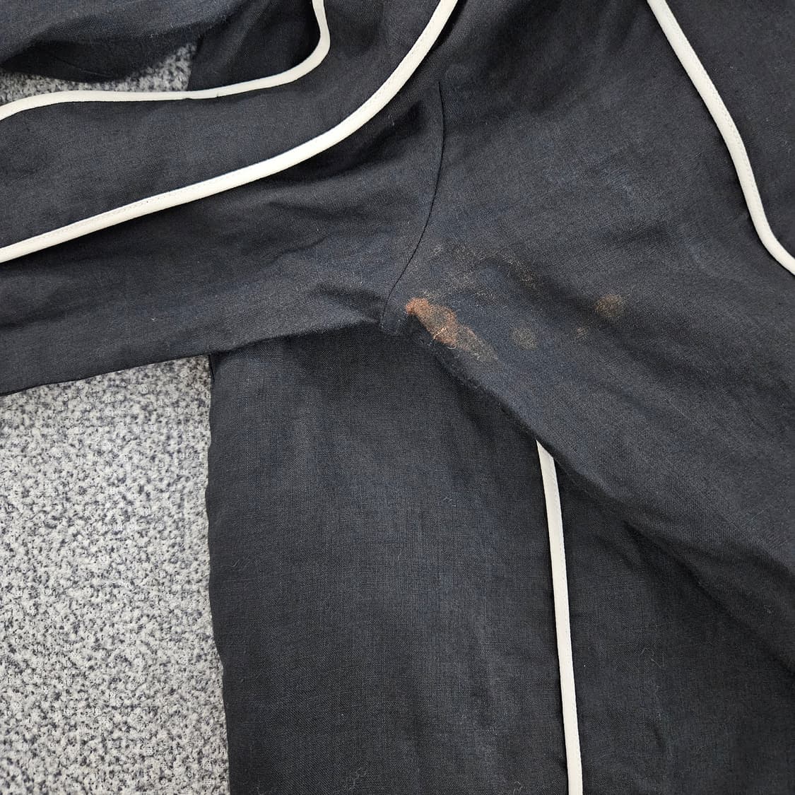 [실측확인] 명품 여성 린넨 블레이저 자켓 1106JM1 상품이미지5