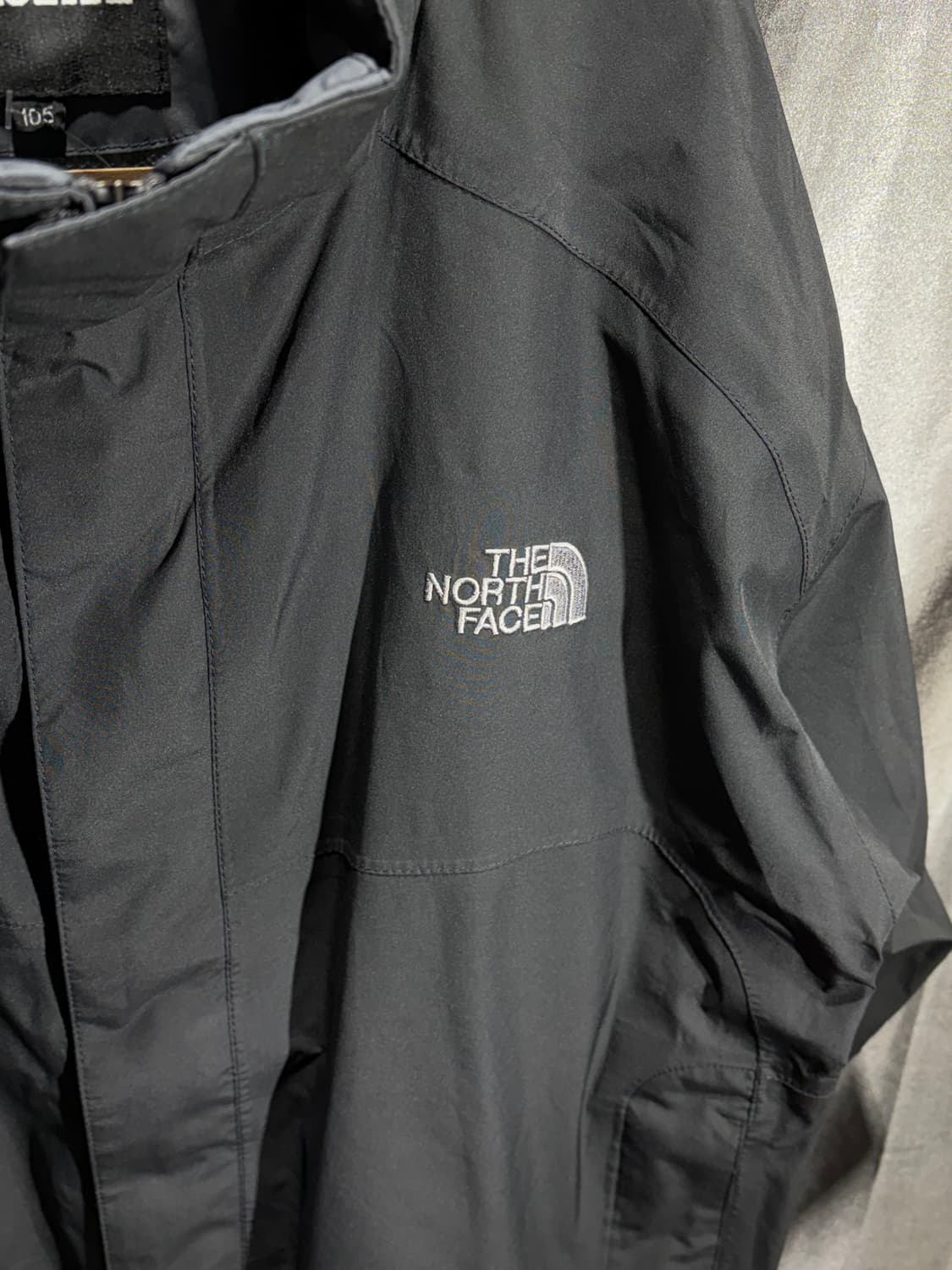 XL 노스페이스 고어텍스 다크그레이 나일론 자켓 상품이미지6