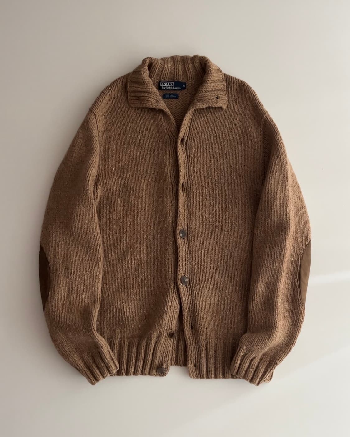 폴로 랄프로렌 헤비 니트 가디건  XL 상품이미지1