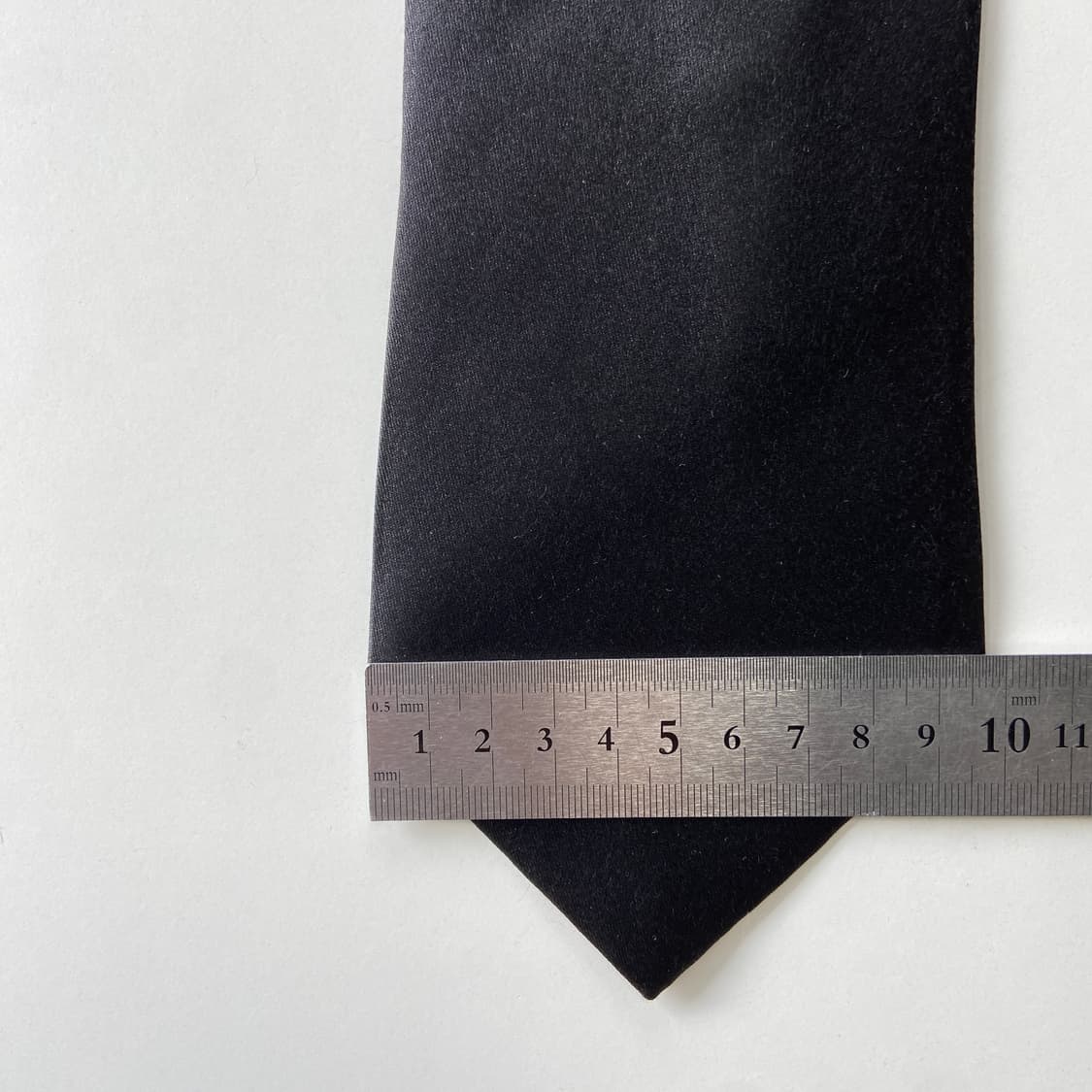 BELLUMORE 블랙 100실크넥타이 상품이미지8