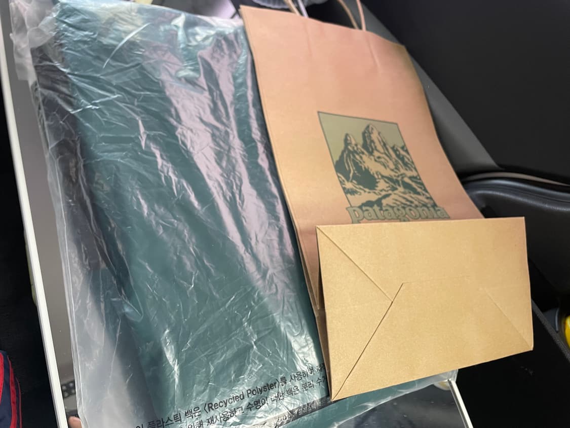 파타고니아 멘즈 볼더 포크 레인 자켓 XL 상품이미지3