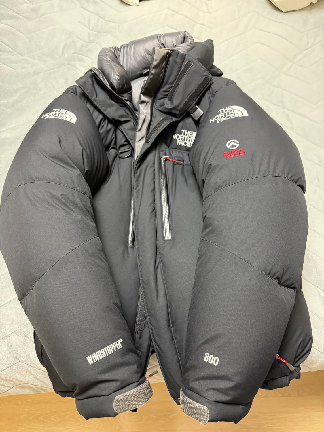 L 노스페이스 히말라야 블랙 s급 상품이미지1