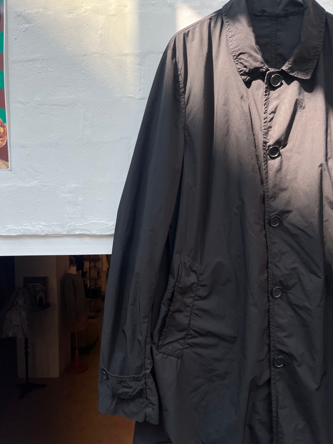 Aspesi 폴리 싱글 코트 [Men XL] 상품이미지2