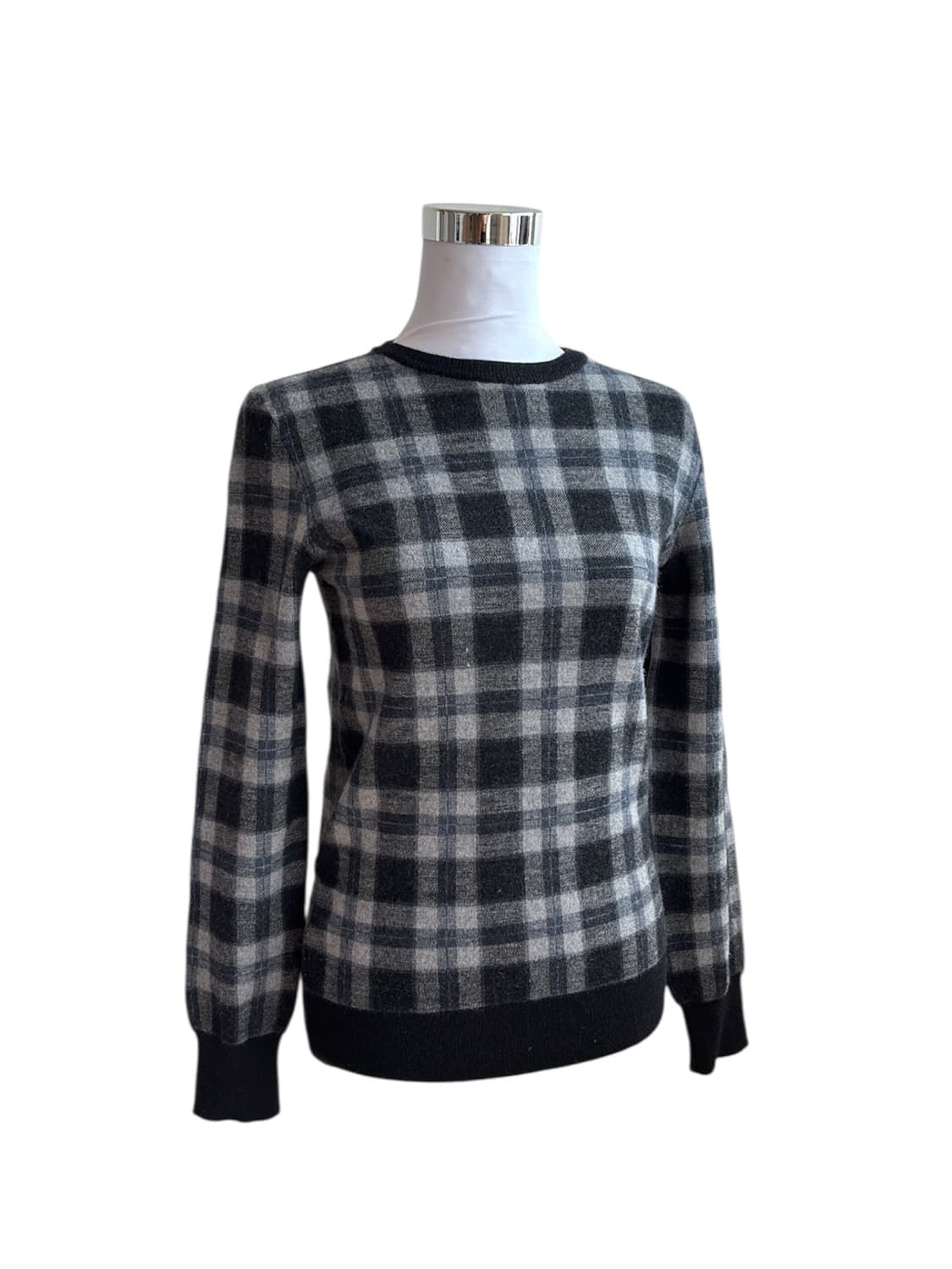 Checker Sweater 상품이미지1