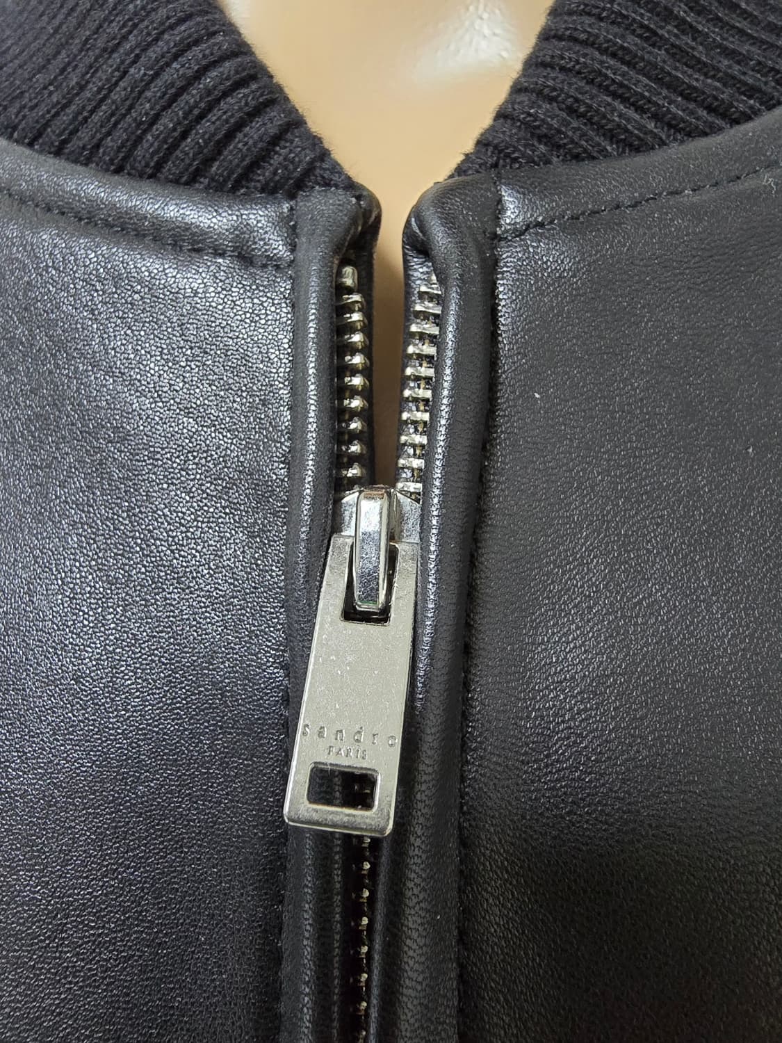 산드로옴므 가죽재킷 상품이미지4