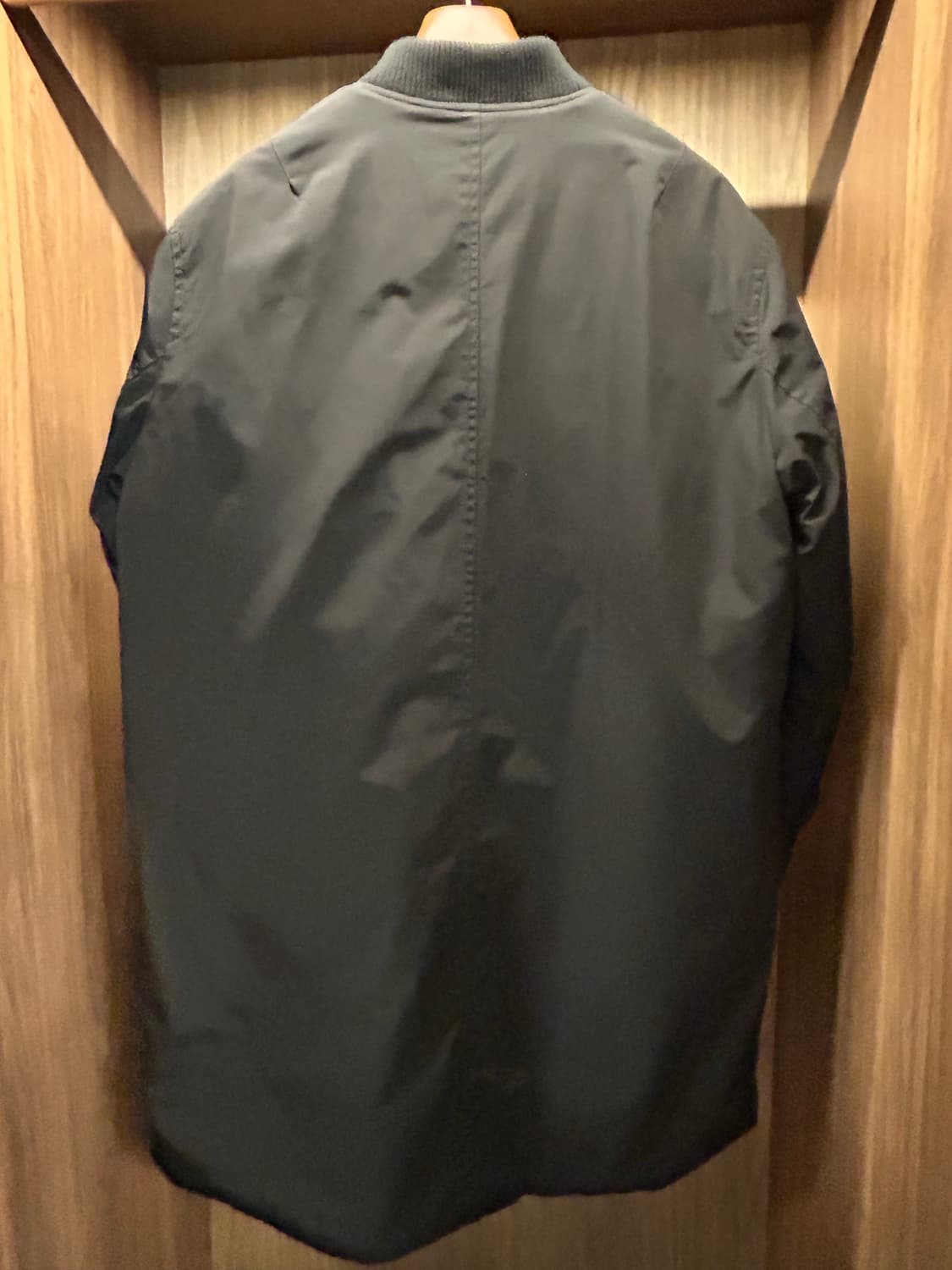 자라 롱 봄버 자켓 상품이미지2