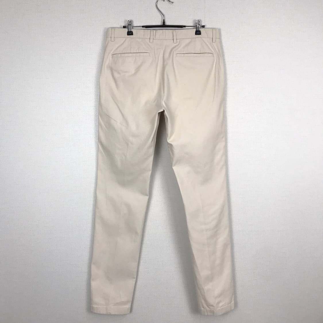 띠어리 Theory 슬림핏 면바지 남성32 상품이미지4