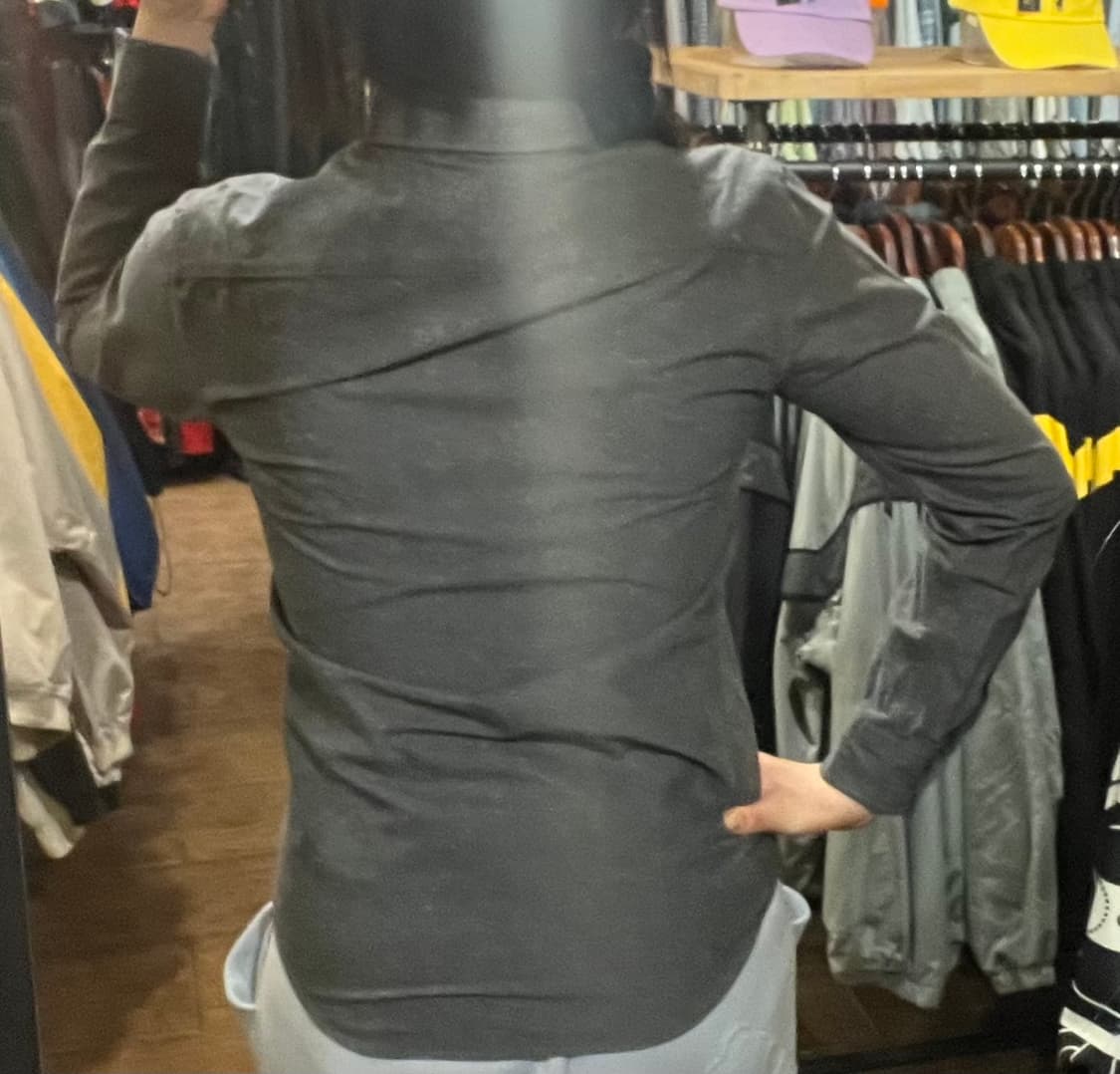 [HI] 칼하트 셔츠 그레이 상품이미지5