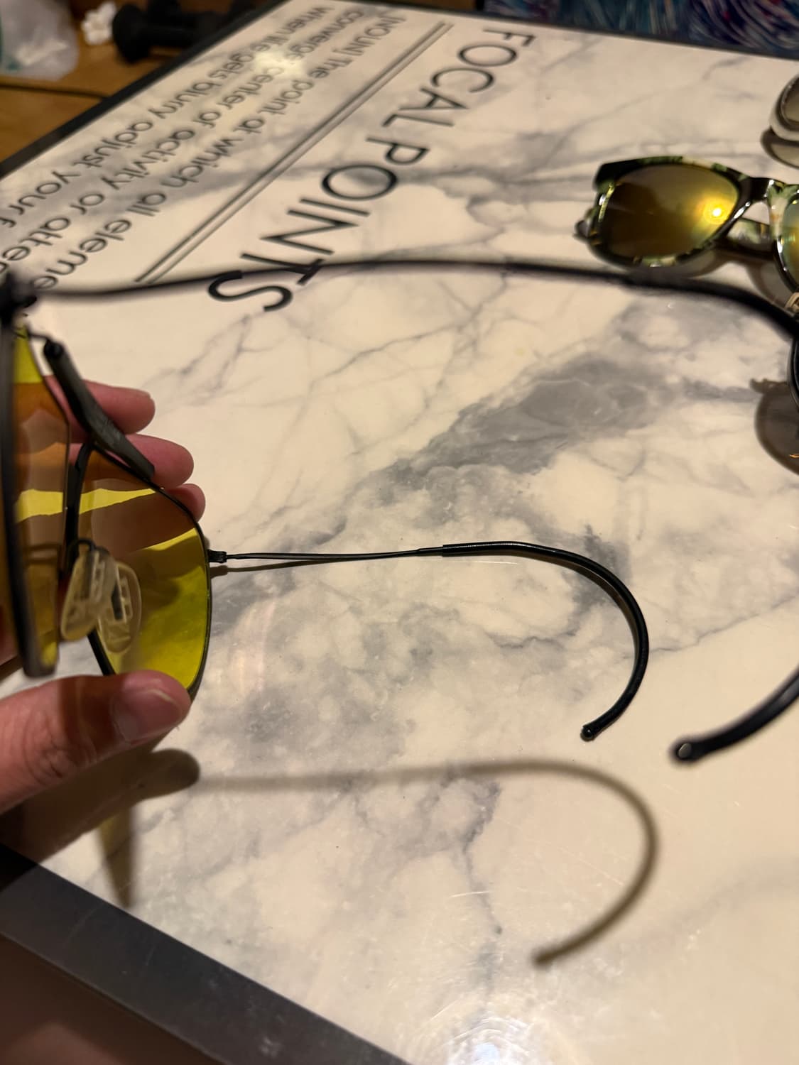 자이즈 빈티지 Competition 7031 선글라스 상품이미지3