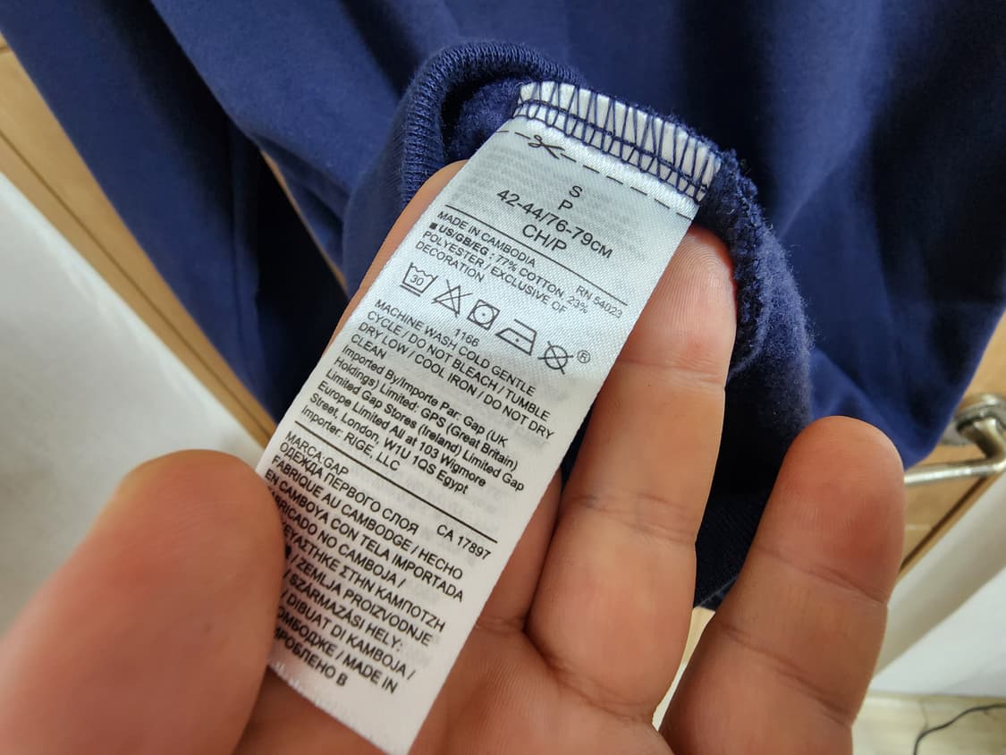 (S)GAP 갭 기모 후드티 상품이미지5