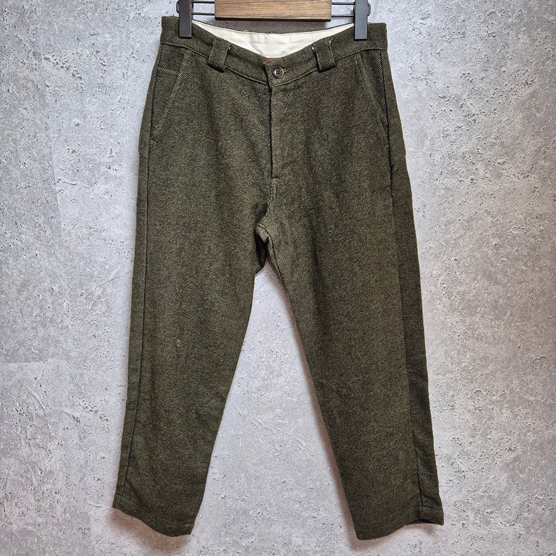 DEEP BLUE  딥블루 울 팬츠 (28, Made In Japan) 상품이미지1