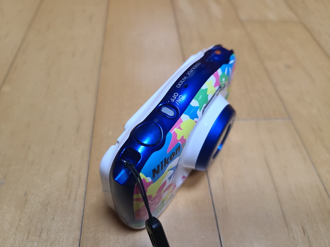 니콘 쿨픽스 w100 방수 카메라 sd카드 포함 상품이미지5