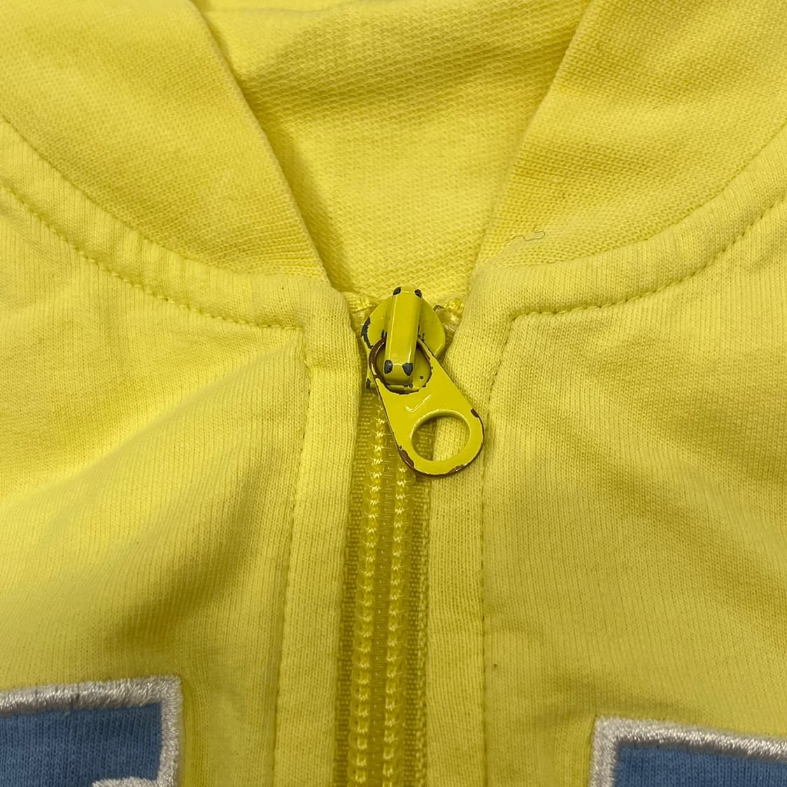 나이키 옐로우 레몬 하늘 져지 트랙탑 상품이미지7