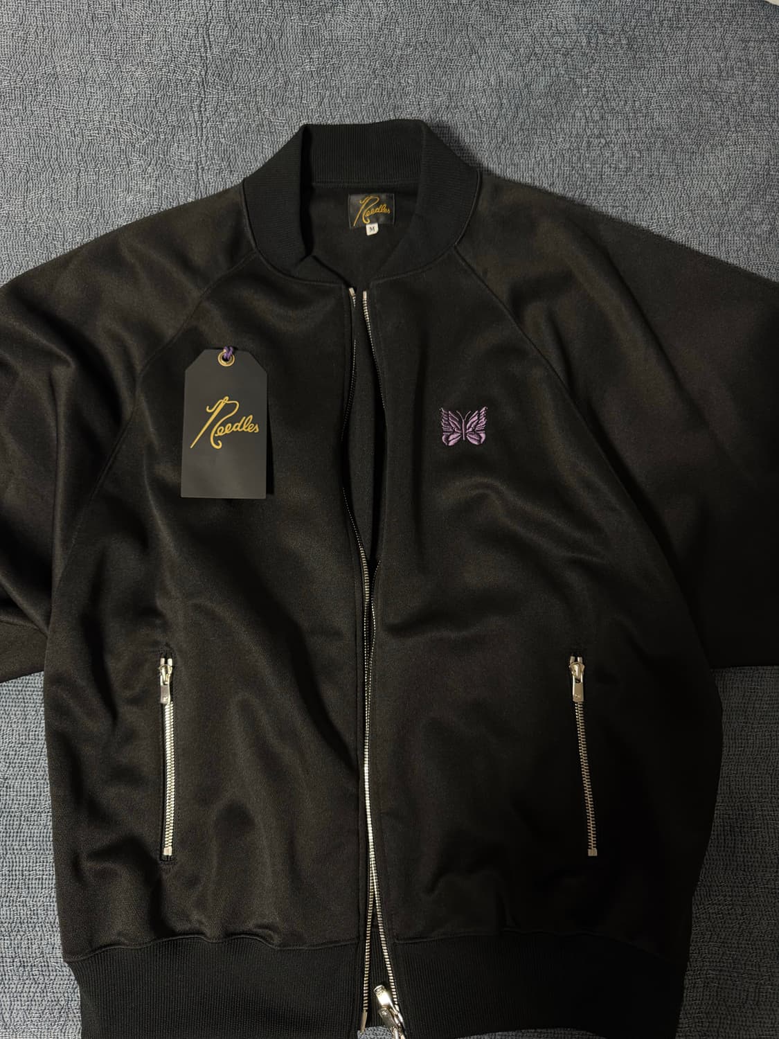 니들스 돌먼 집업M 상품이미지1