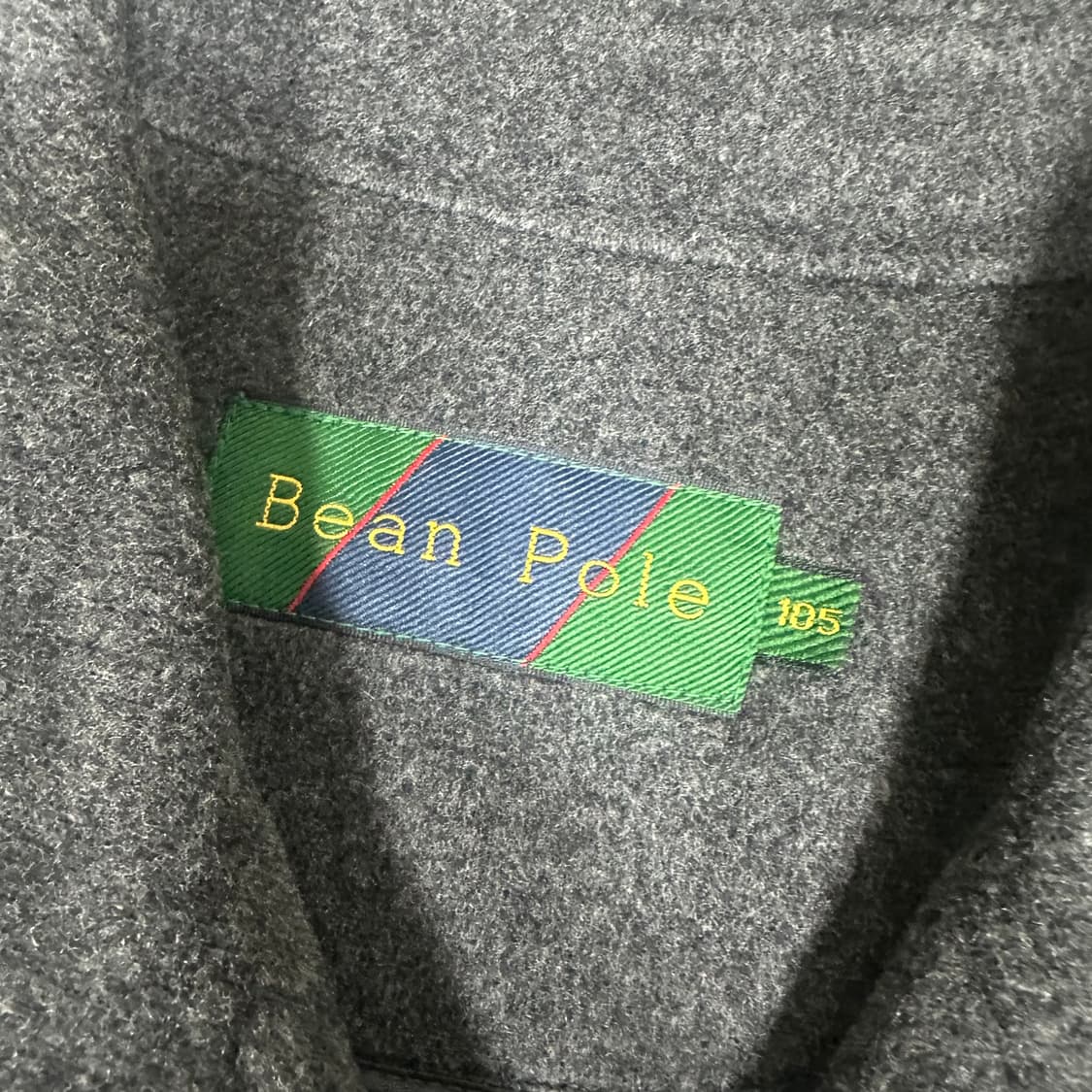 ✨ (바배) 빈폴 캐시미어 모직 블루종 자켓  상품이미지3