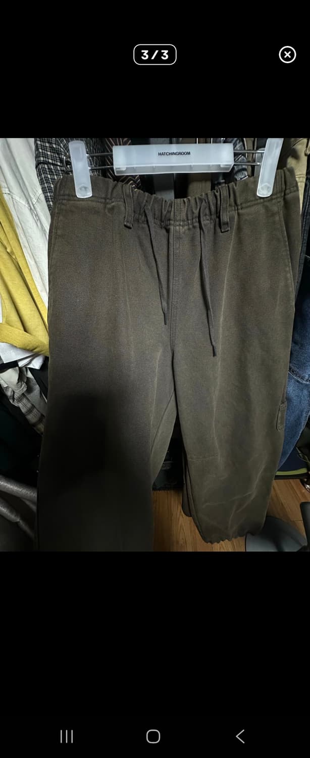 해칭룸 오버 덕 팬츠 상품이미지3