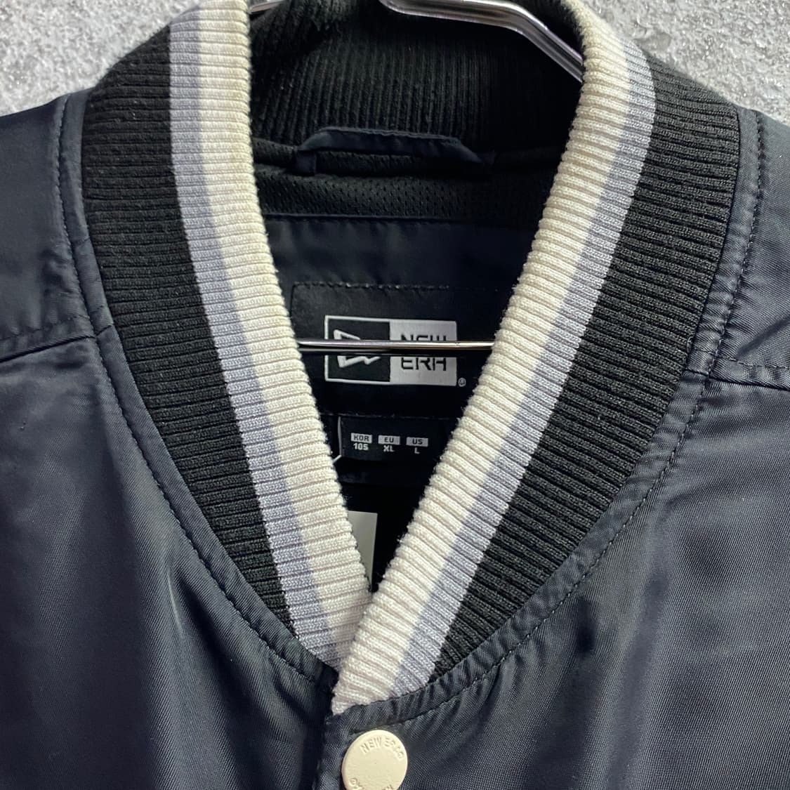 뉴에라 La 다저스 빅로고 새틴 바시티 B3203 상품이미지3