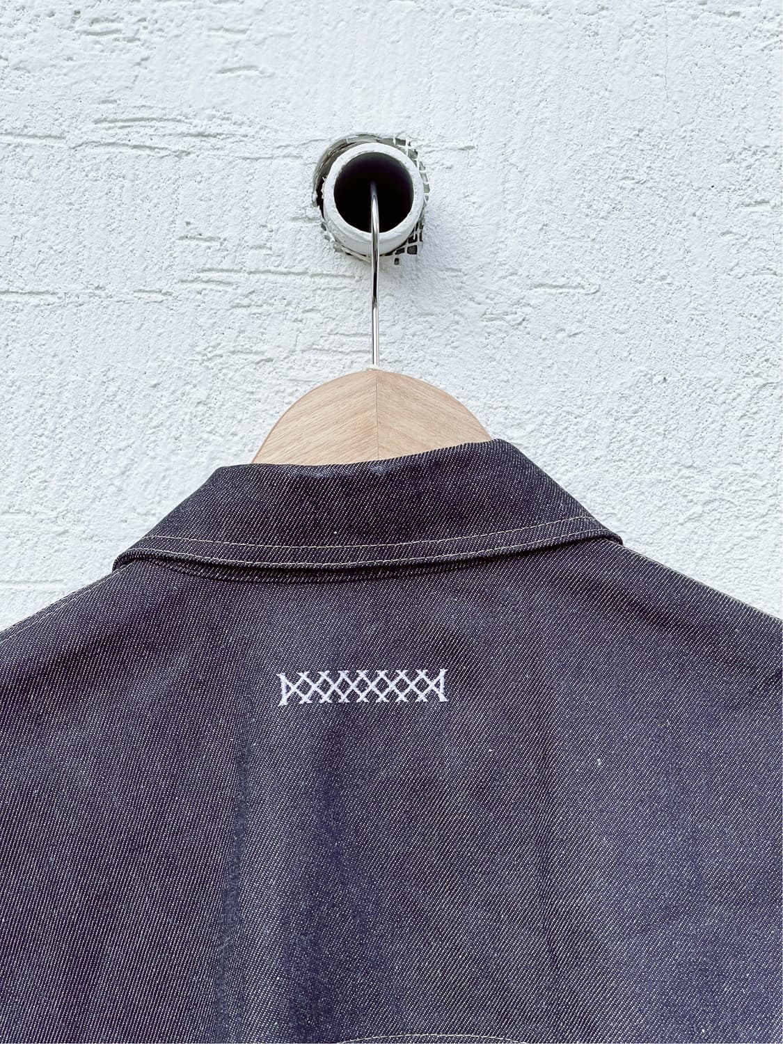 JUNNE j12 denim jacket 절개 데님자켓 상품이미지3